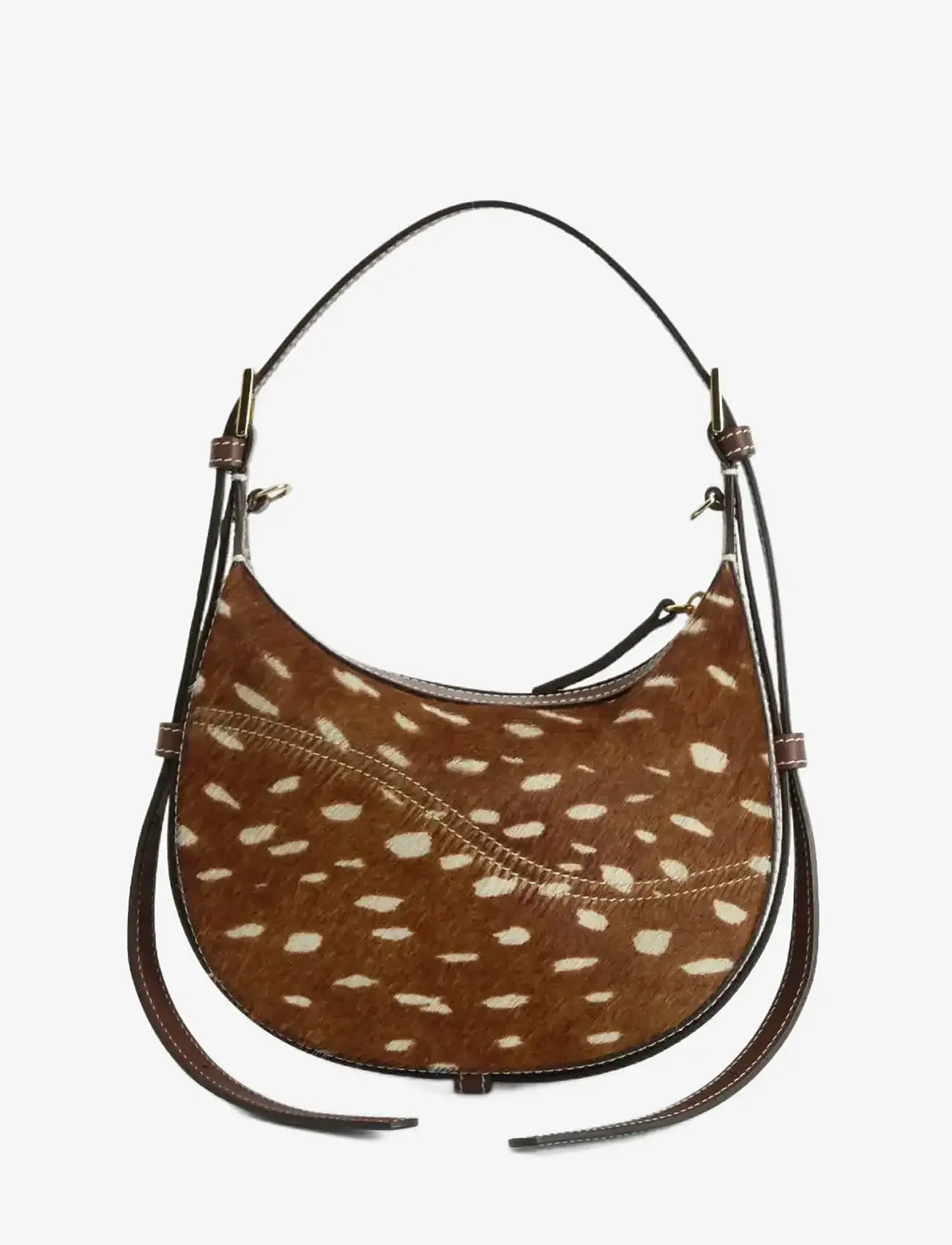 ATP Atelier - Silea Cannella Printed Cerbiatto Pony/Vacchetta - erilised sündmused - cannella - 0