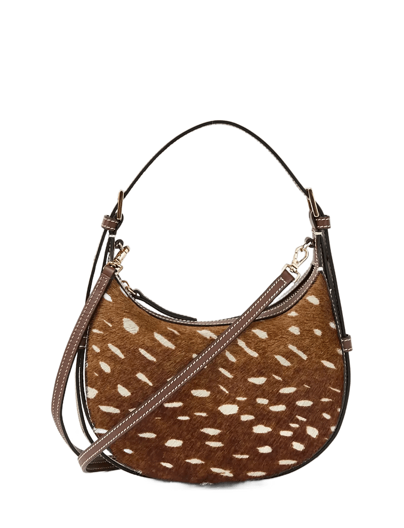 ATP Atelier - Silea Cannella Printed Cerbiatto Pony/Vacchetta - erilised sündmused - cannella - 1