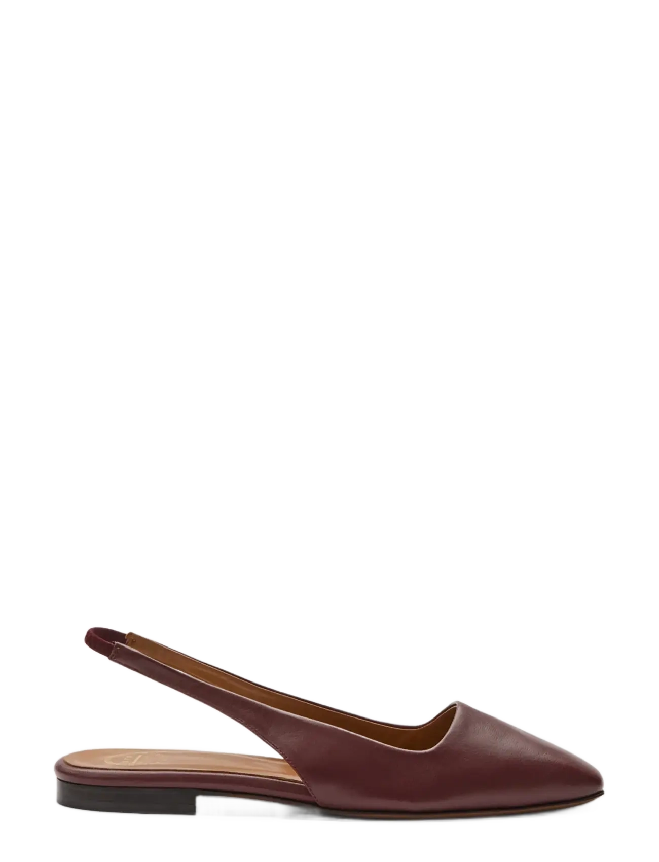 ATP Atelier Plesio Grumello Nappa - Flade slingbacks - GRUMELLO / burgundy