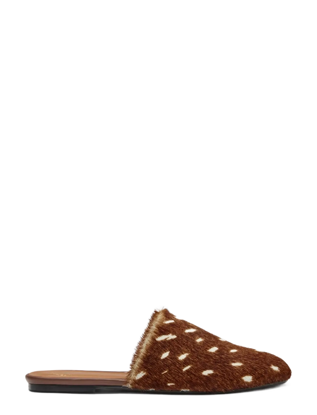 ATP Atelier Forcola Cannella Printed Cerbiatto Pony - Uus - CANNELLA / brown