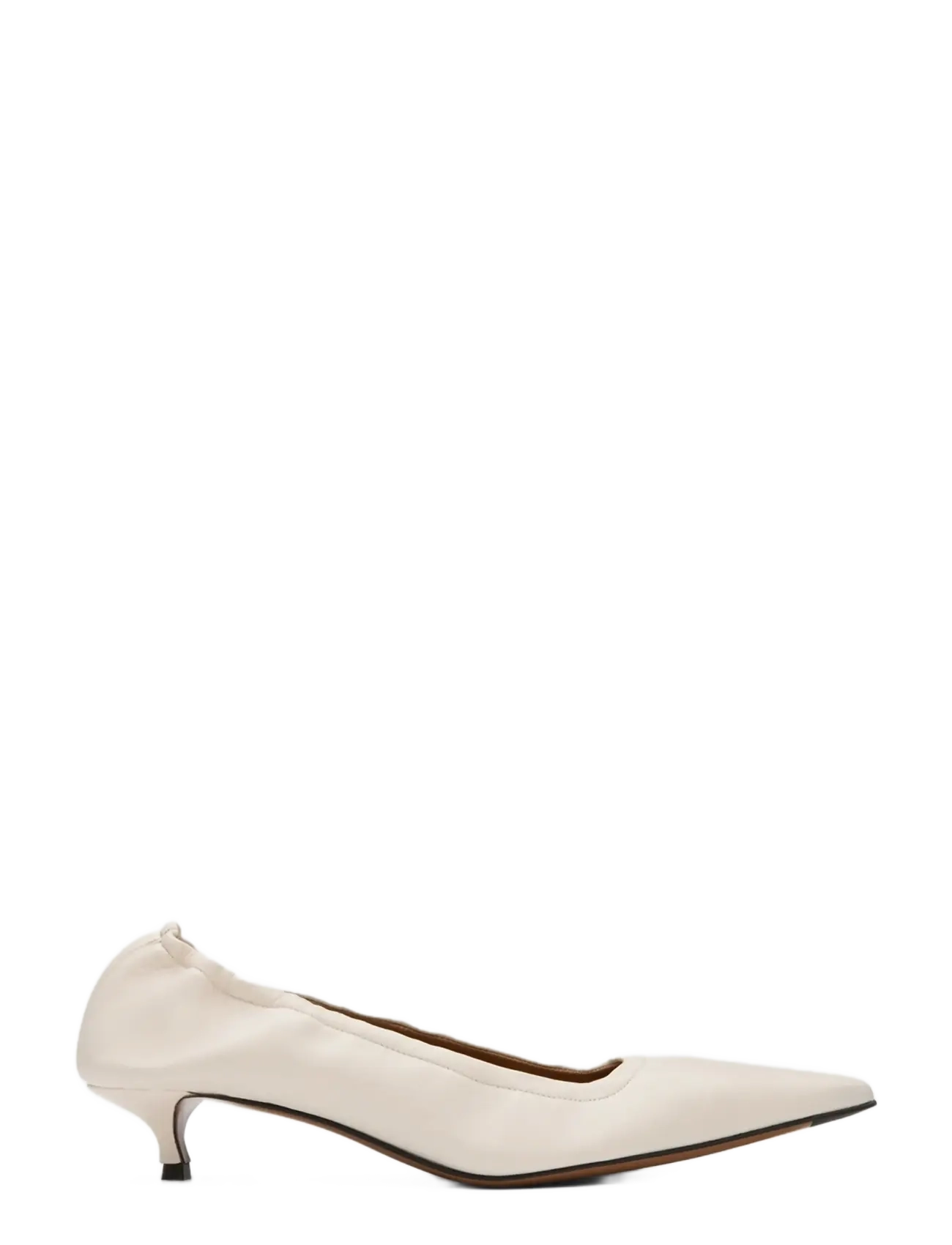 ATP ATELIER Valfurva Linen Shiny Nappa Cream - 37 - Damen