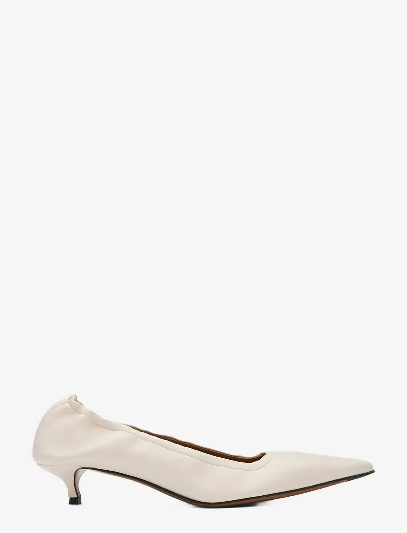 ATP Atelier - Valfurva Linen Shiny Nappa - pumps - linen - 1