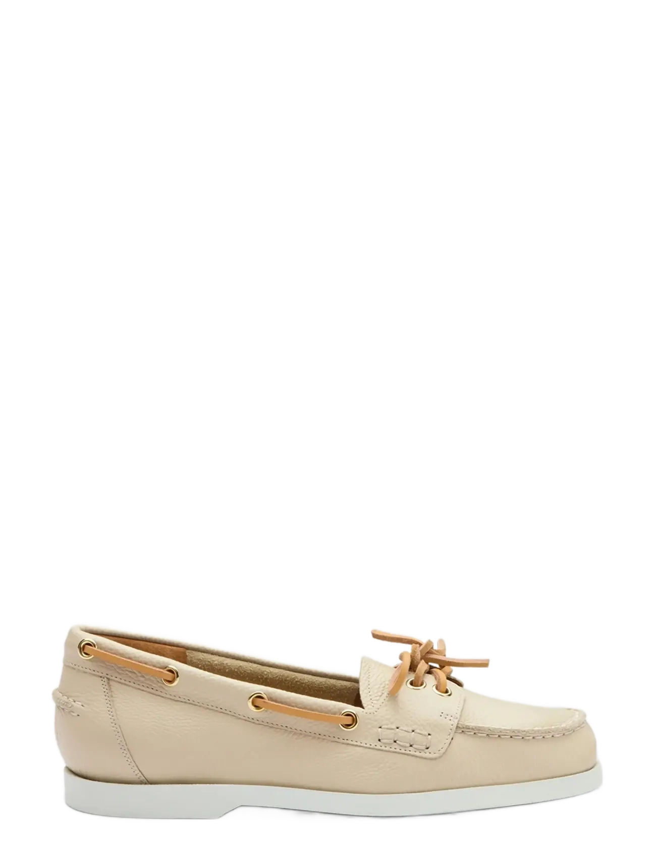 ATP Atelier Nesso Mandorla Grained Calf - Purjekingad - MANDORLA / cream