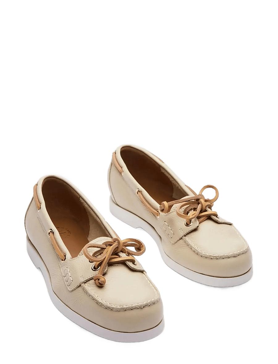 ATP Atelier - Nesso Mandorla Grained Calf - purjekingad - mandorla - 2