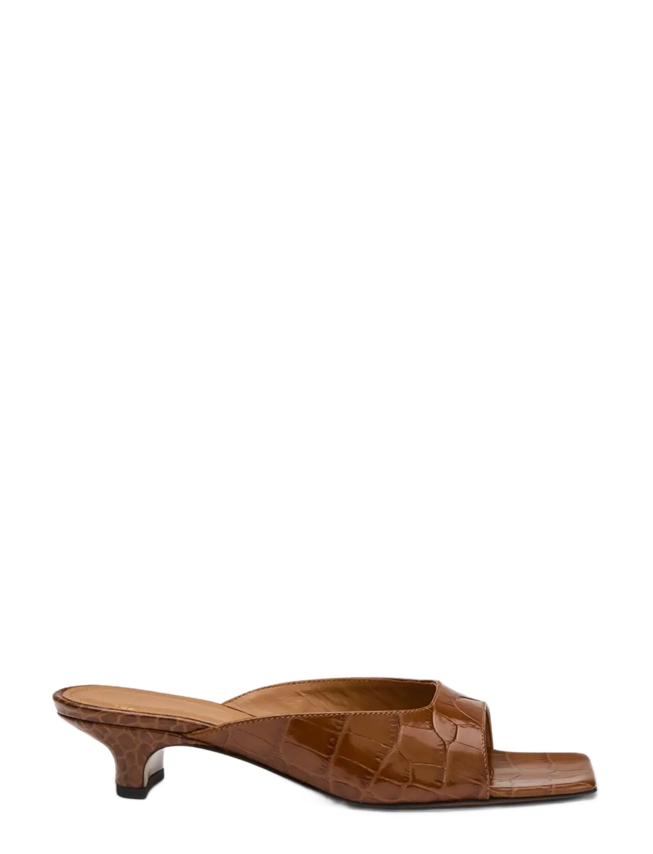 ATP Atelier Tavenna Cannella Printed Croco - Sko - CANNELLA / brown