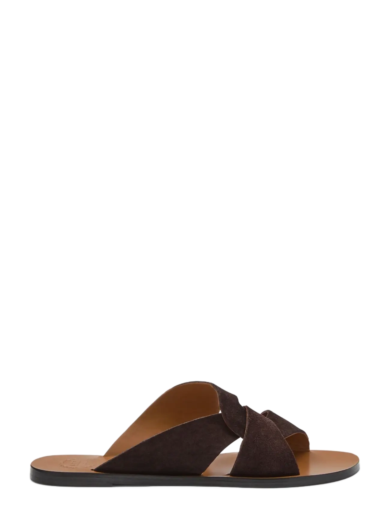 ATP Atelier Allai Walnut Suede - Nyheter - WALNUT / brown