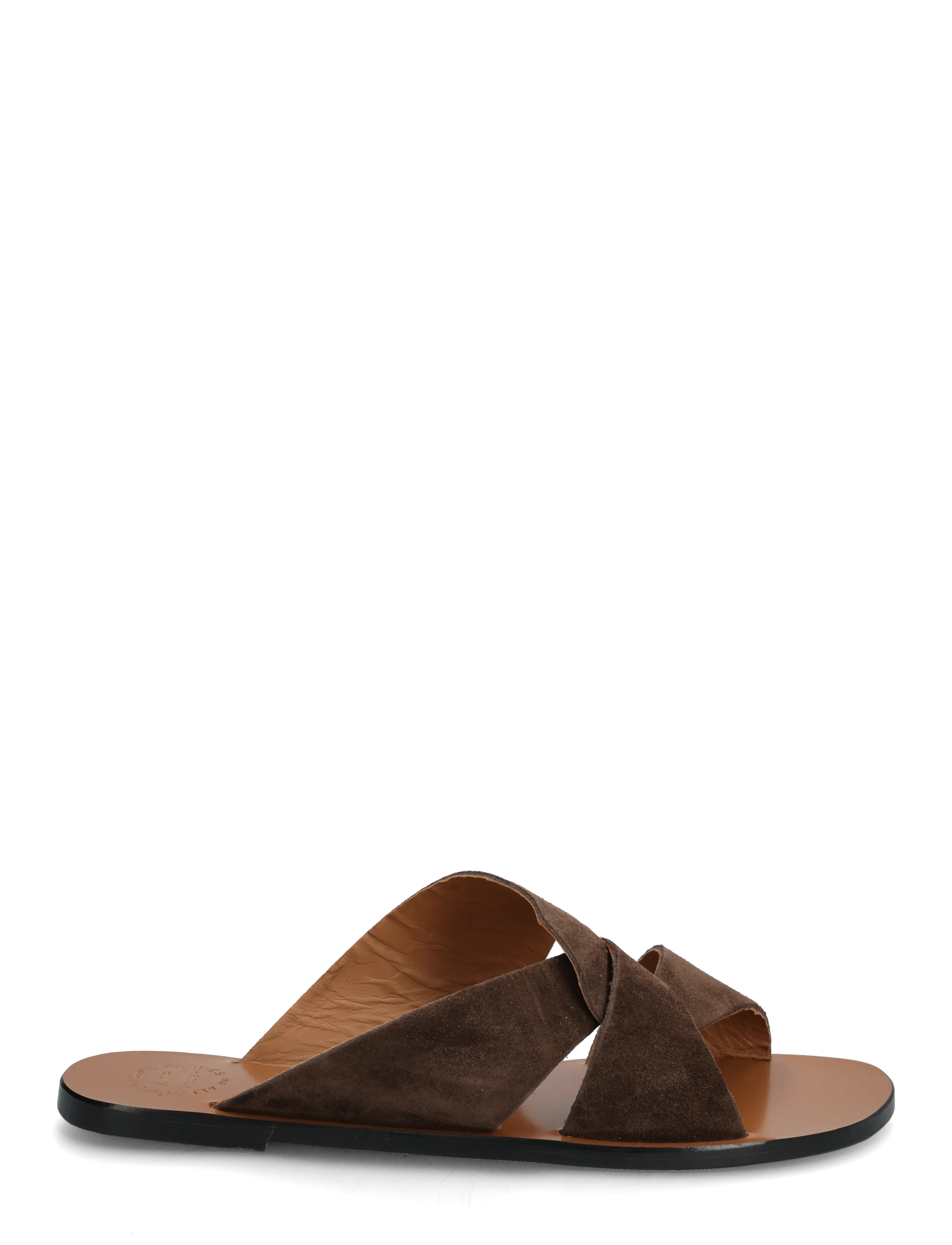 ATP Atelier - Allai Walnut Suede - flade sandaler - walnut - 2