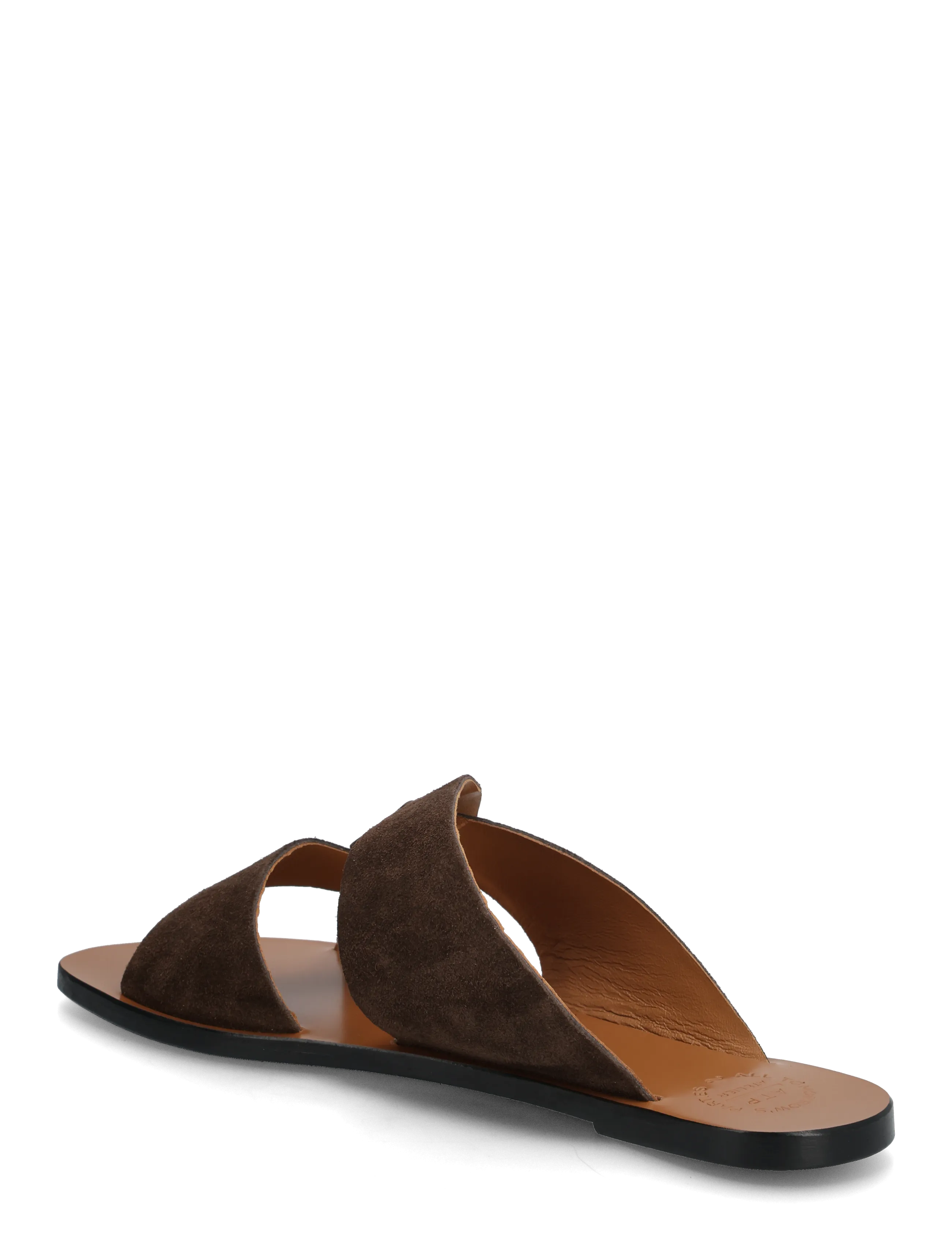 ATP Atelier - Allai Walnut Suede - flade sandaler - walnut - 3