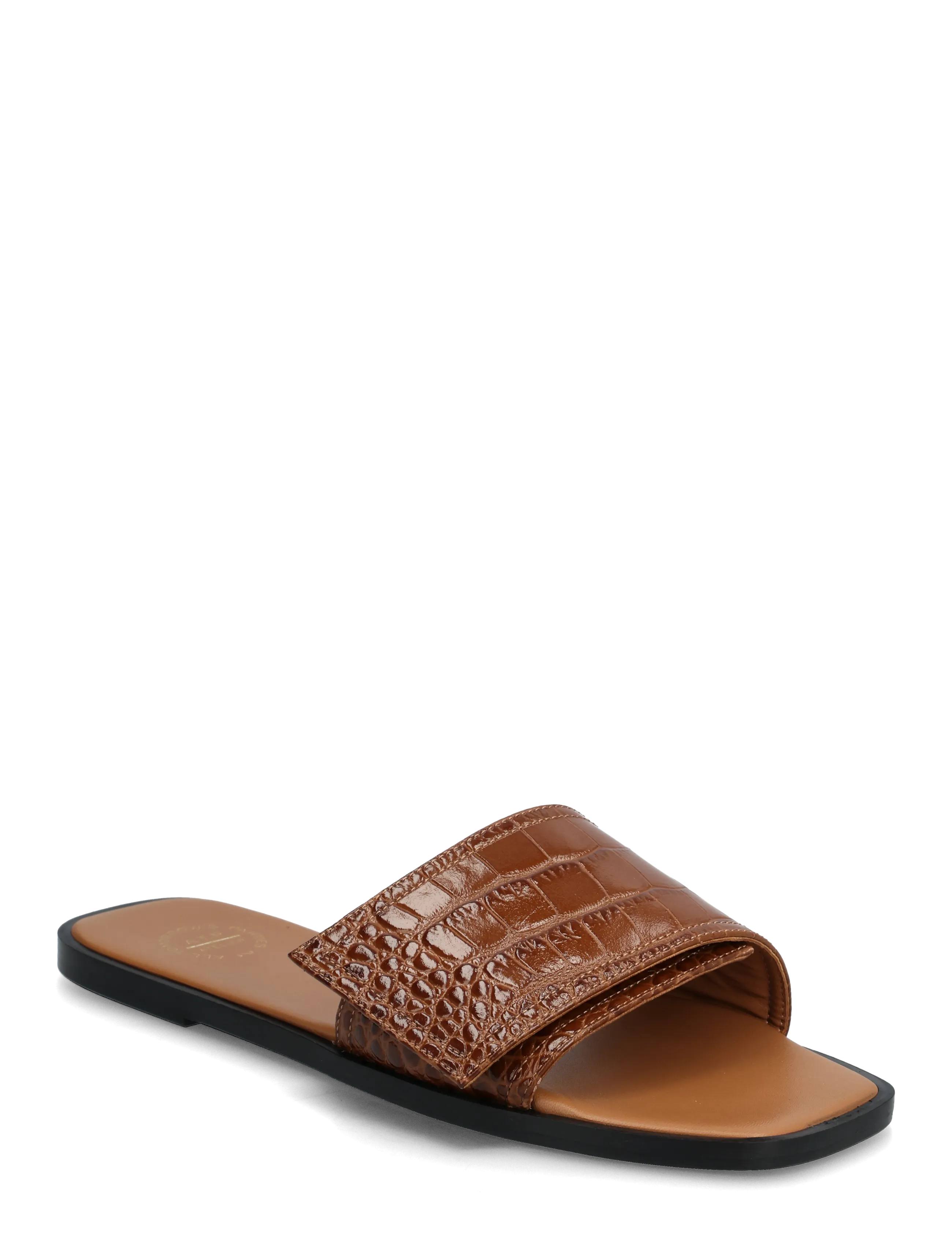 ATP Atelier Tirano Cannella Printed Croco - Muula-stiilis kingad - CANNELLA / brown