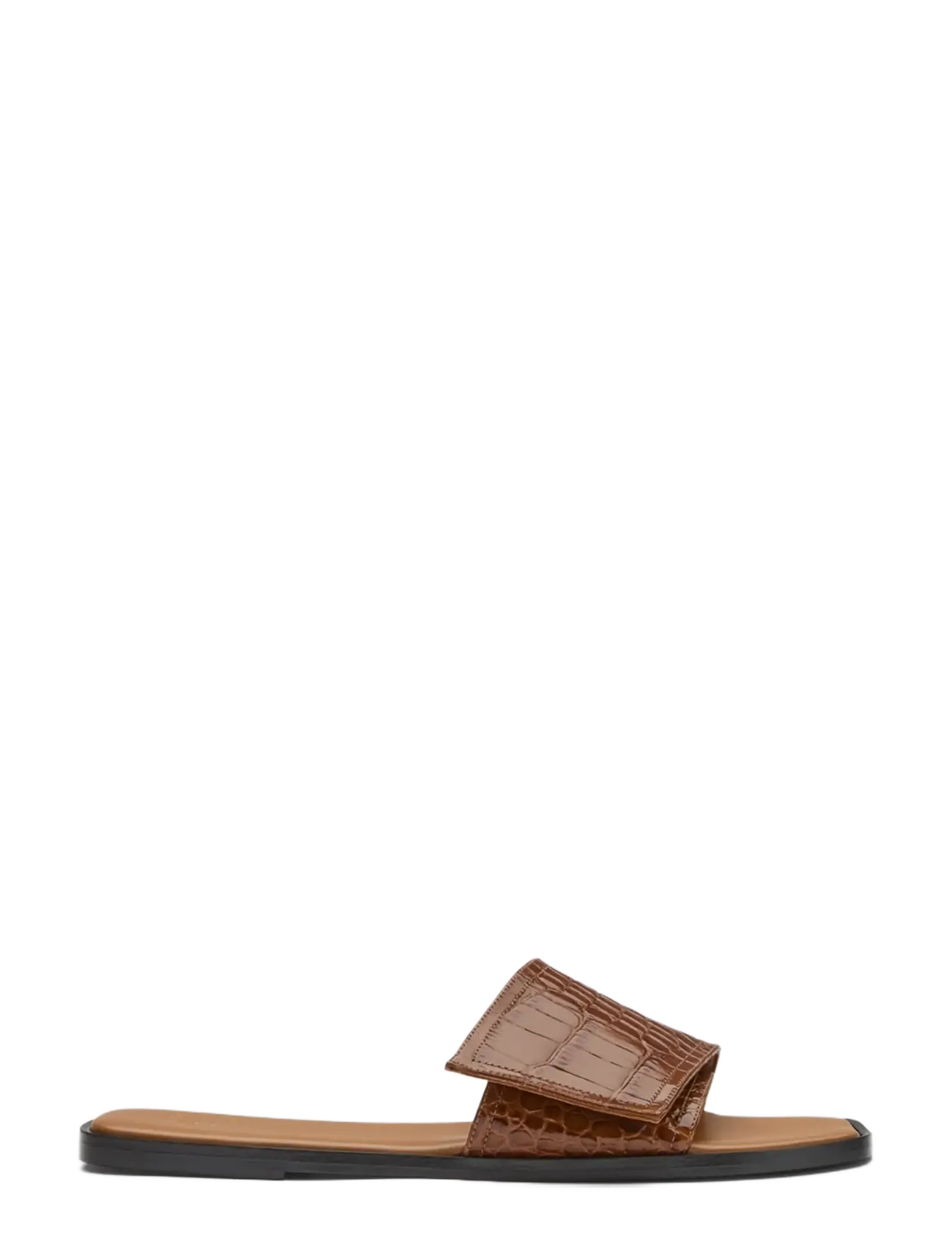 ATP Atelier Tirano Cannella Printed Croco - Nyheter - CANNELLA / brown