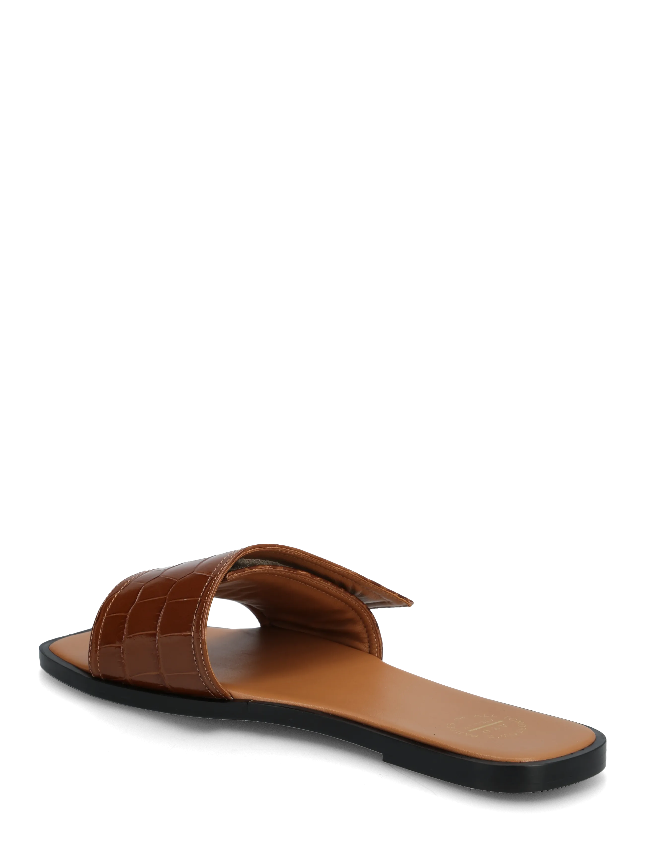 ATP Atelier - Tirano Cannella Printed Croco - kontsata muula-stiilid jalanõud - cannella - 2