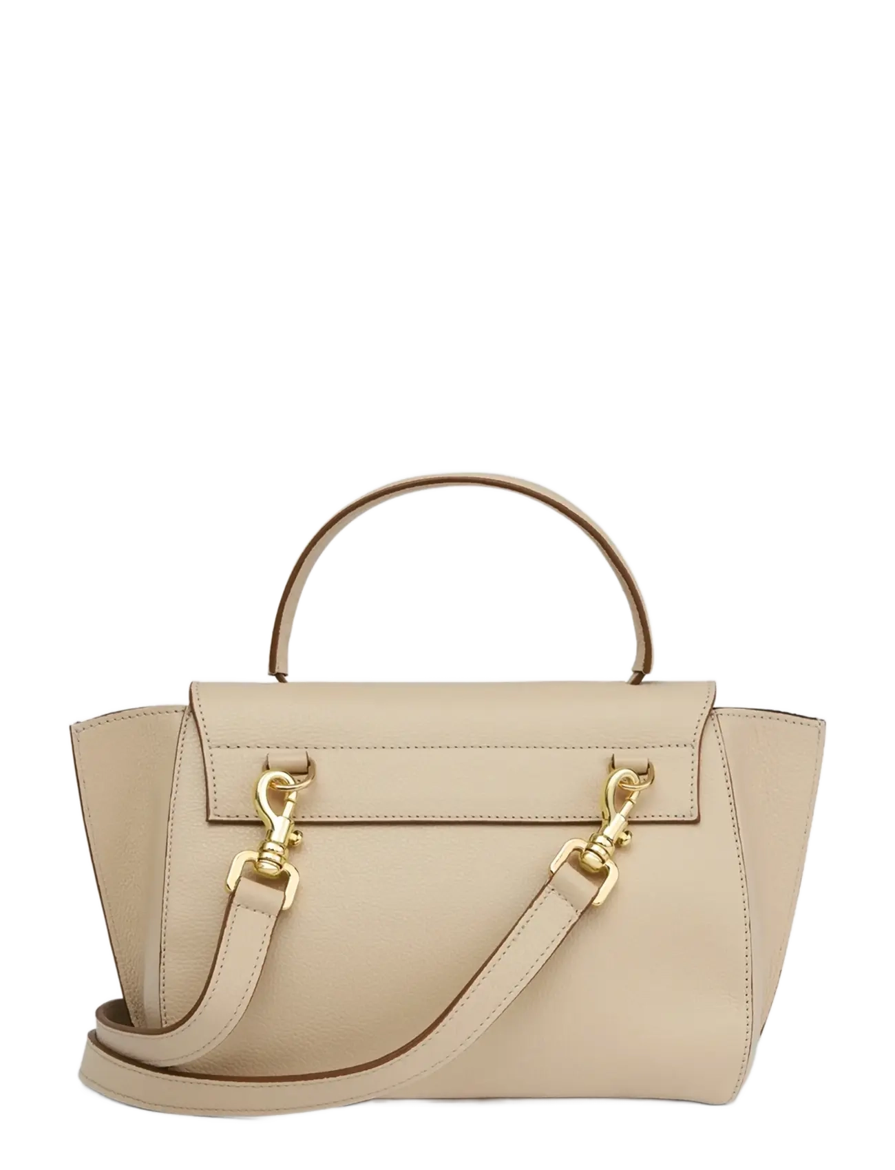 ATP Atelier - Arezzo Mandorla Grained Calf - top handle tasker - mandorla - 1