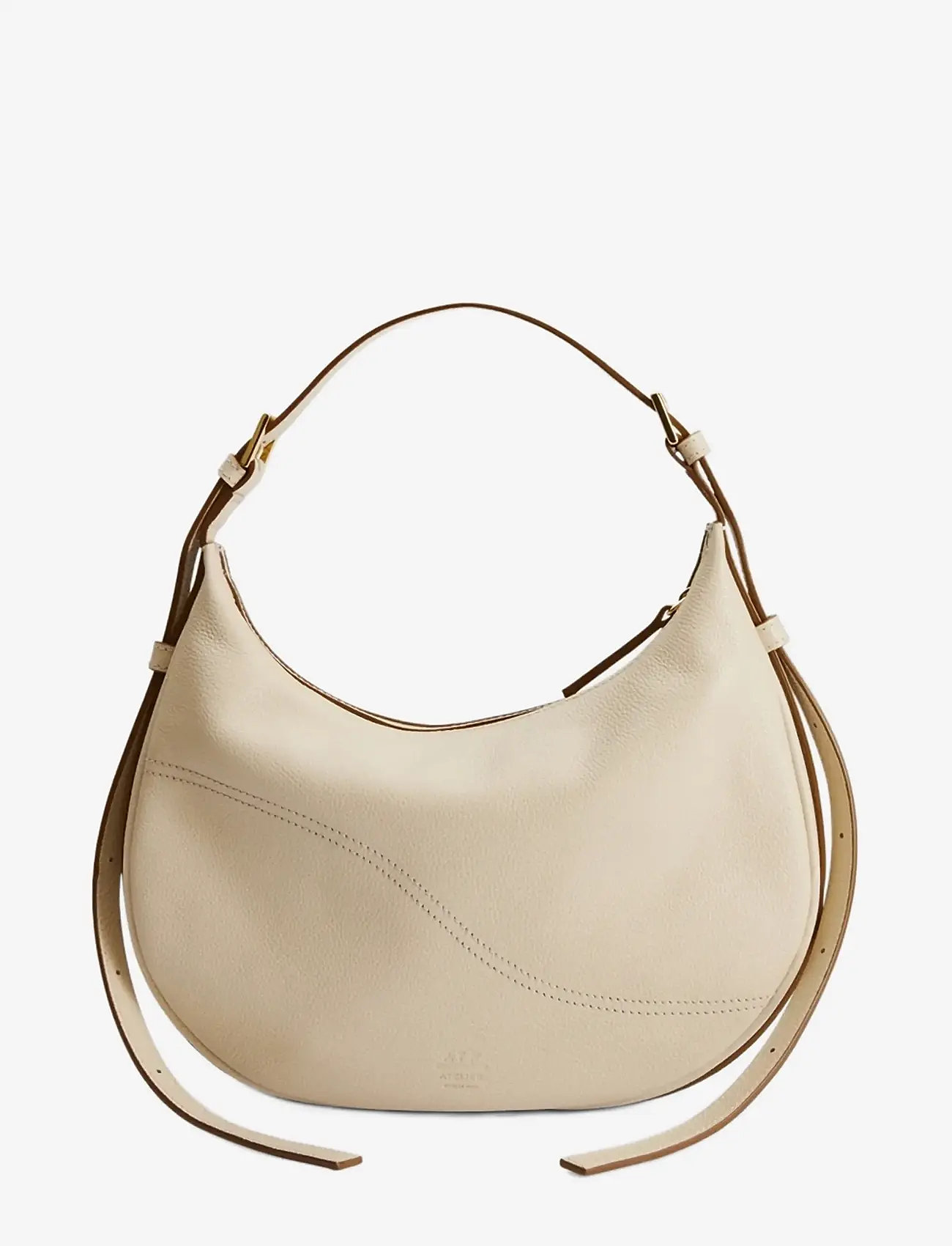 ATP Atelier - Liveri Mandorla Grained Calf - top handle tasker - mandorla - 1