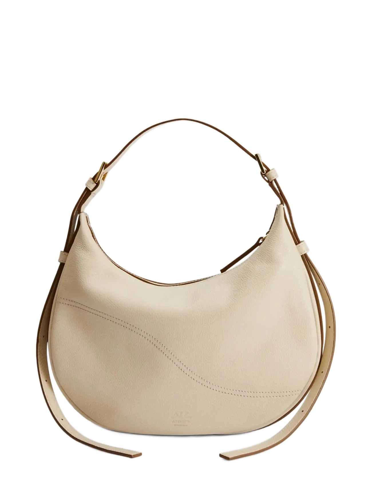 ATP Atelier Liveri Mandorla Grained Calf - Torby - MANDORLA / cream