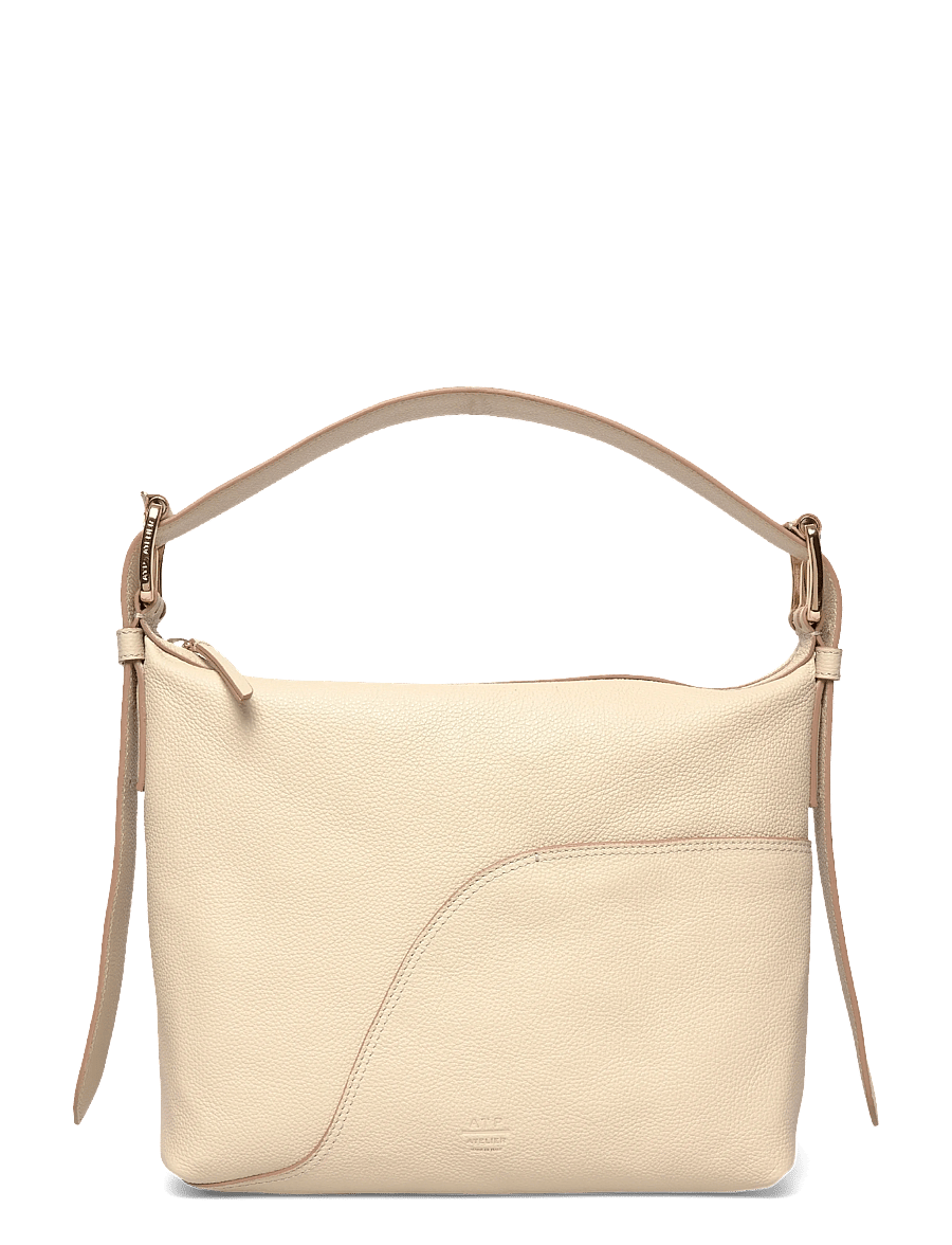 ATP Atelier - Bassanina Mandorla Grained Calf - top handle - mandorla - 1