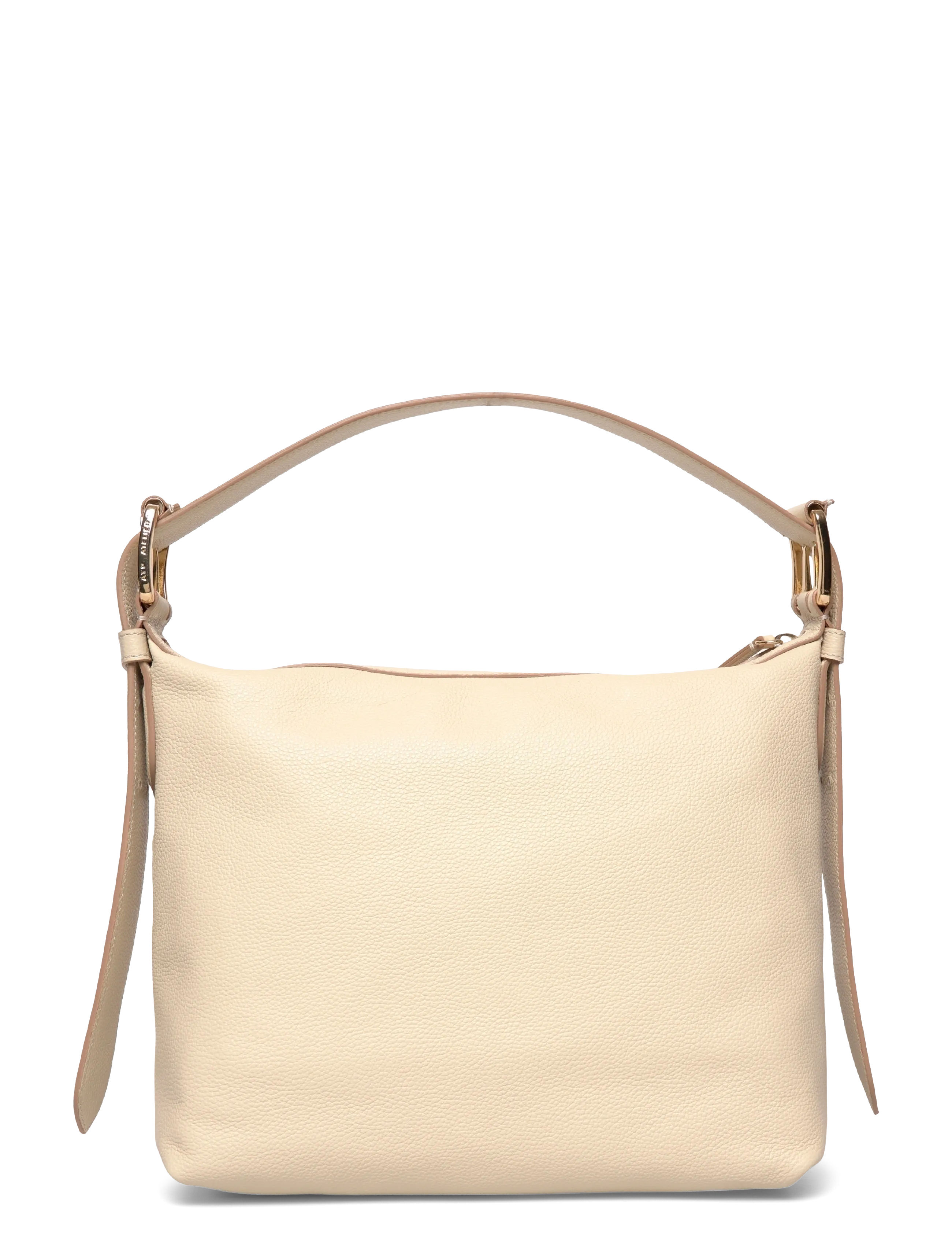 ATP Atelier - Bassanina Mandorla Grained Calf - top handle tasker - mandorla - 2