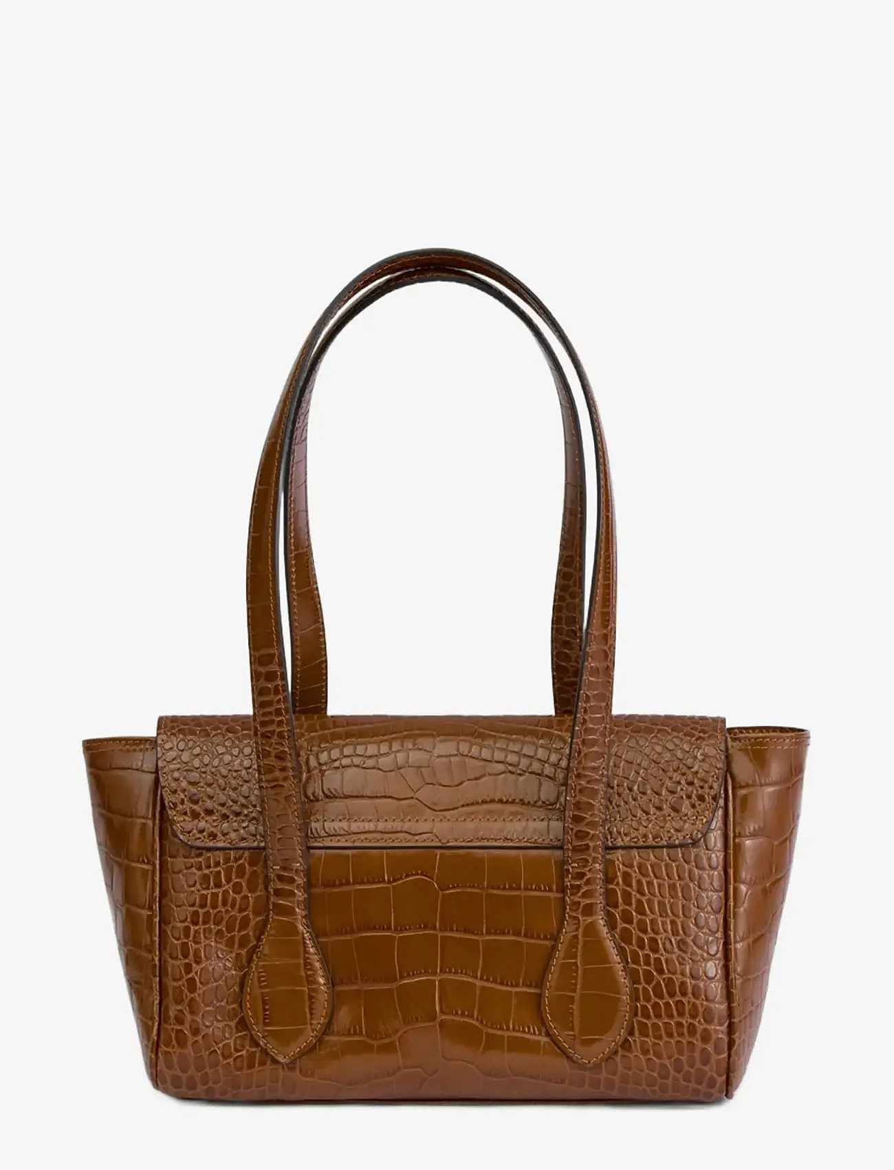 ATP Atelier - Eira Cannella Printed Croco - top handle tasker - cannella - 2