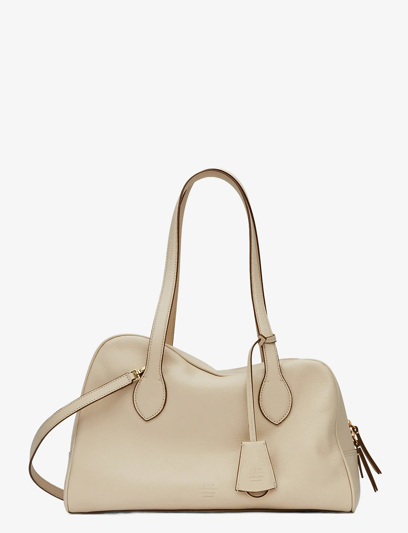 ATP Atelier - Noale Mandorla Grained Calf - top handle tasker - mandorla - 0