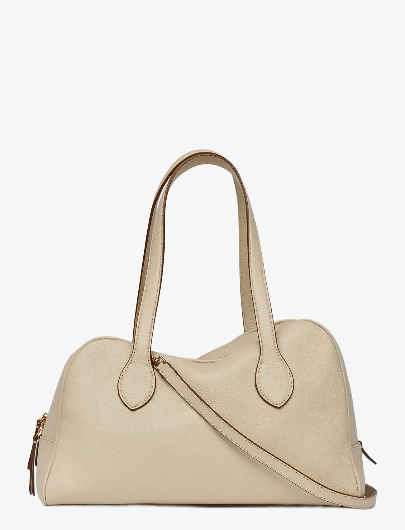 ATP Atelier - Noale Mandorla Grained Calf - top handle tasker - mandorla - 1