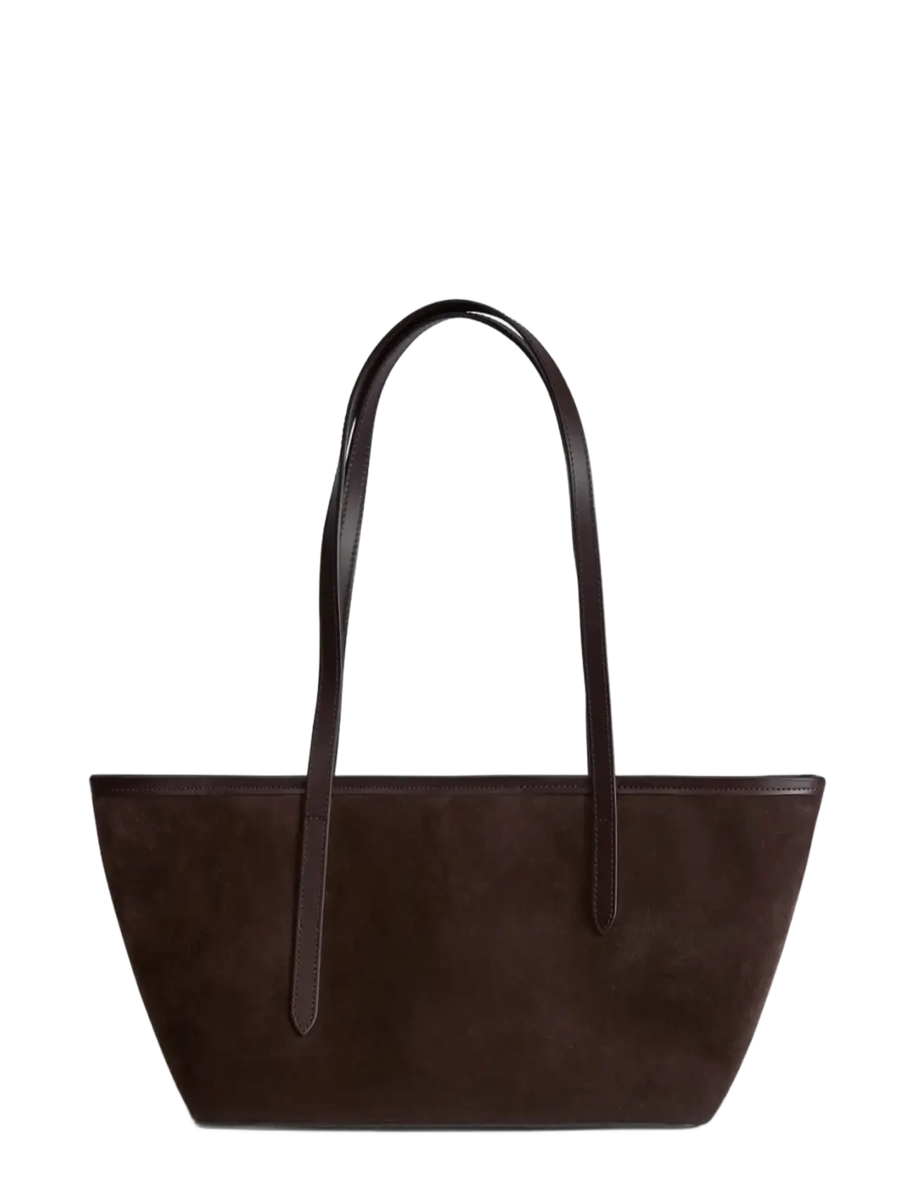 ATP Atelier - Gaiba Walnut Suede/Vacchetta - shoppere - walnut - 1
