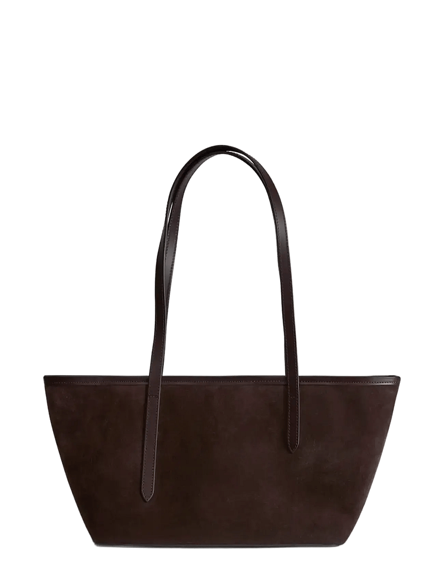 ATP Atelier - Gaiba Walnut Suede/Vacchetta - shoppere - walnut - 1