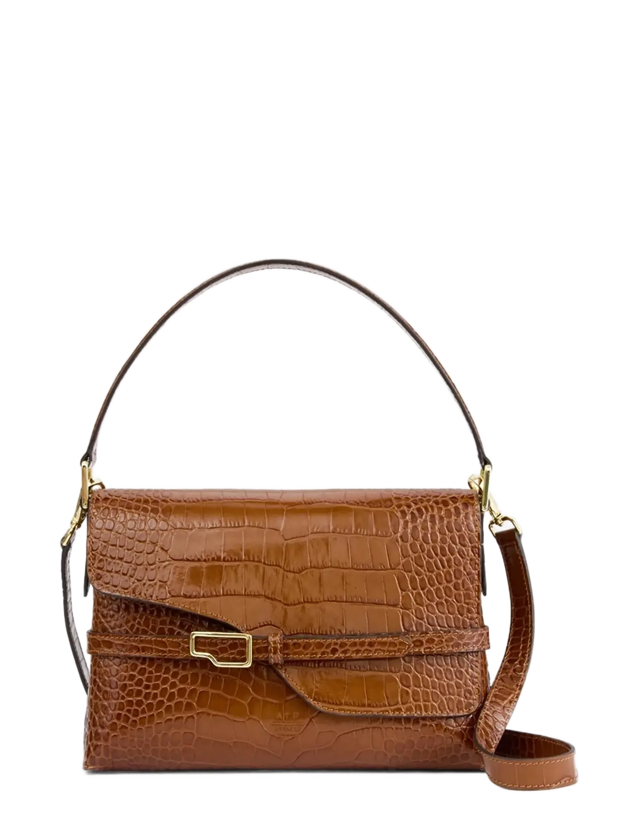 ATP Atelier Lierna Cannella Printed Croco - Kotid - CANNELLA / brown