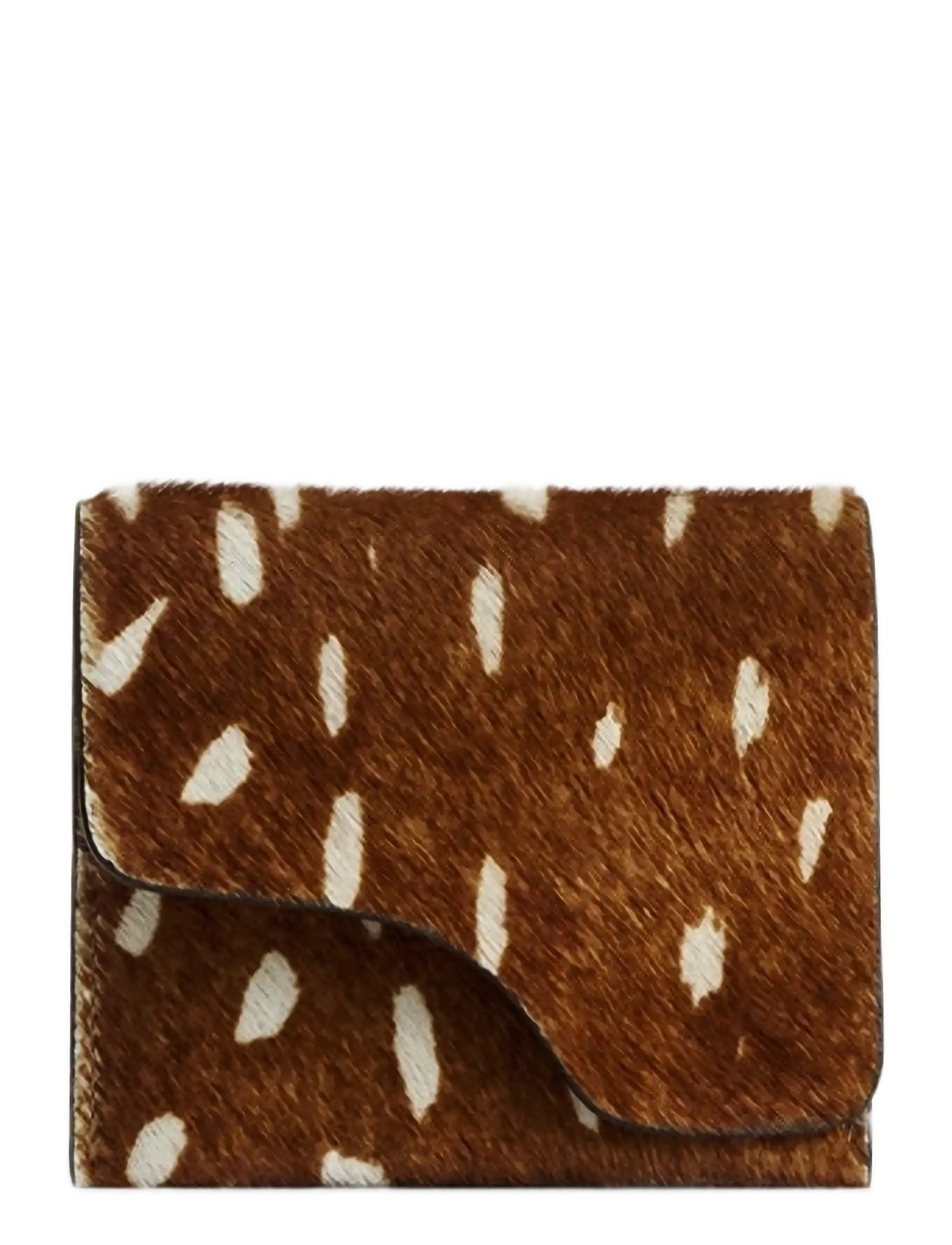 ATP Atelier Olba Cannella Printed Cerbiatto Pony/Vacchetta - Nyheder - CANNELLA / brown