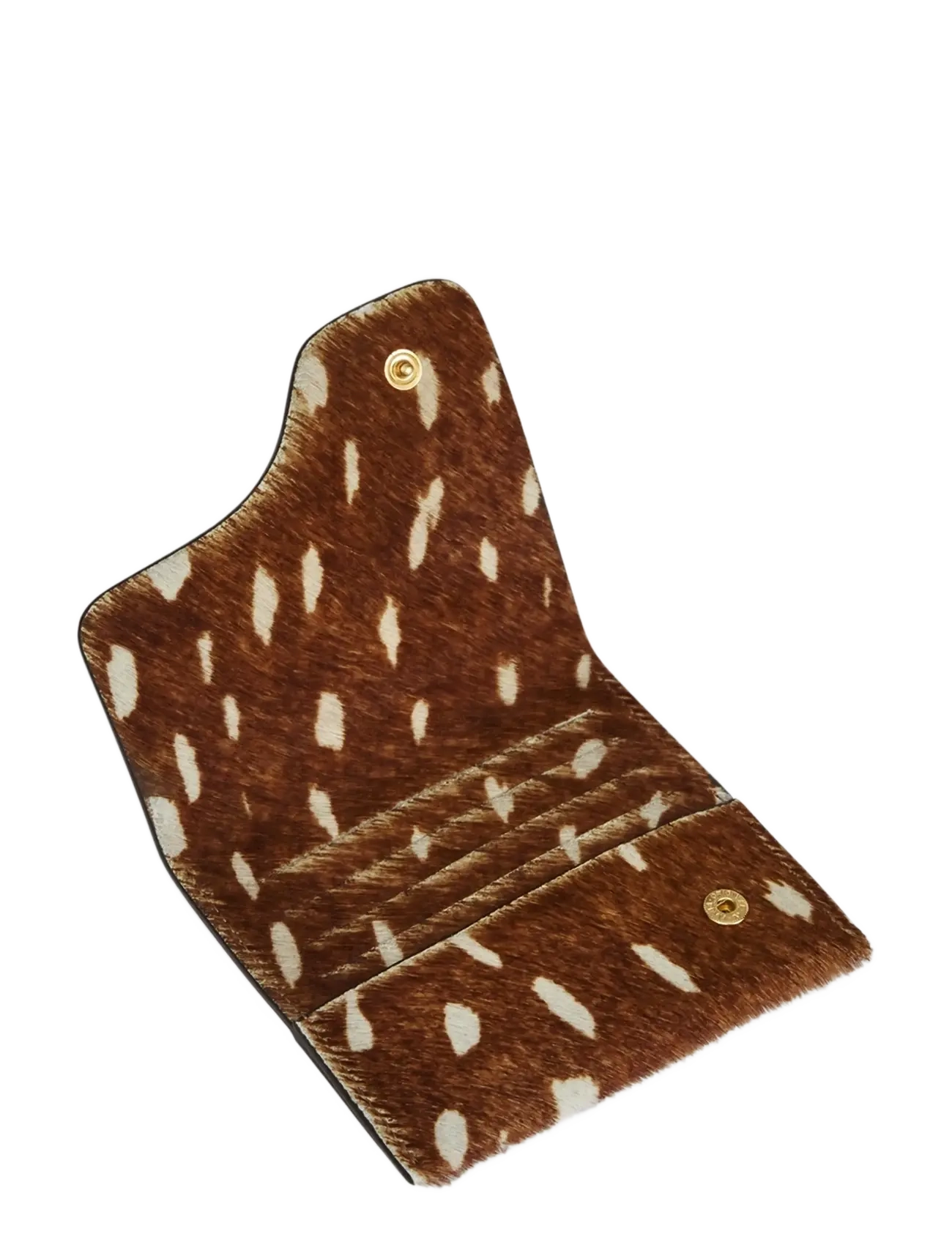 ATP Atelier - Olba Cannella Printed Cerbiatto Pony/Vacchetta - cannella - 1