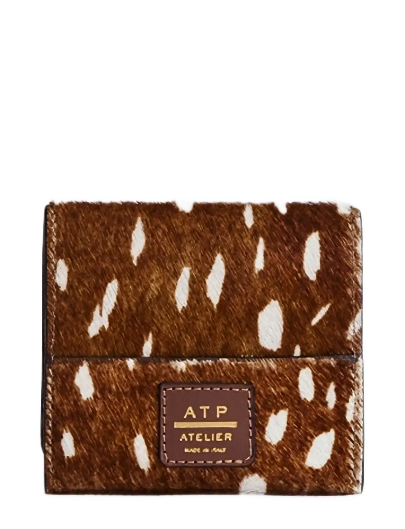 ATP Atelier - Olba Cannella Printed Cerbiatto Pony/Vacchetta - cannella - 2