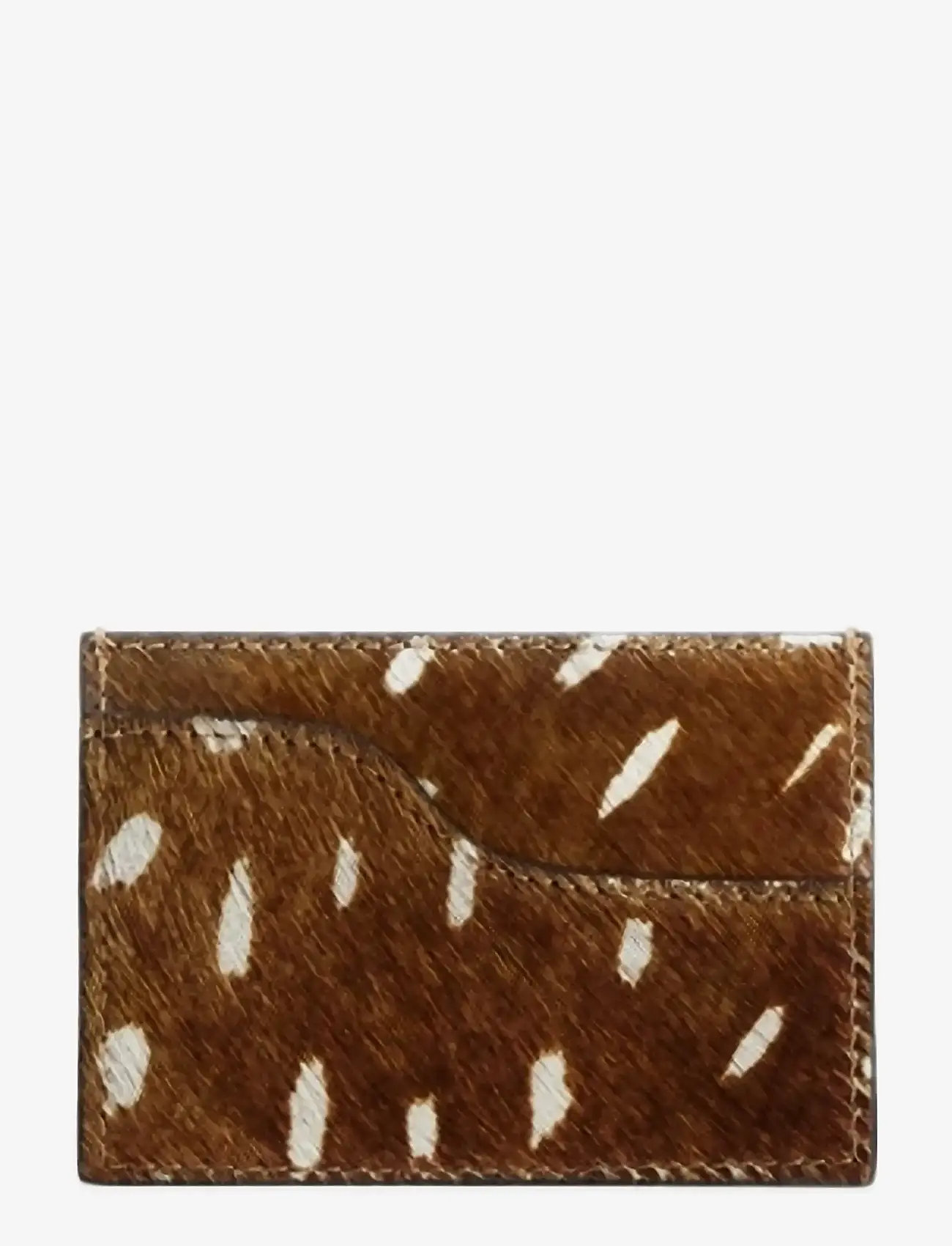 ATP Atelier - Vinci Cannella Printed Cerbiatto Pony/Vacchetta - käekotid - cannella - 0