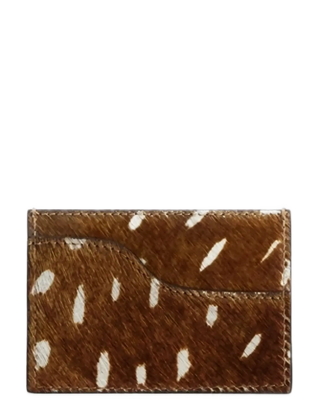 Vinci Cannella Printed Cerbiatto Pony/Vacchetta - CANNELLA