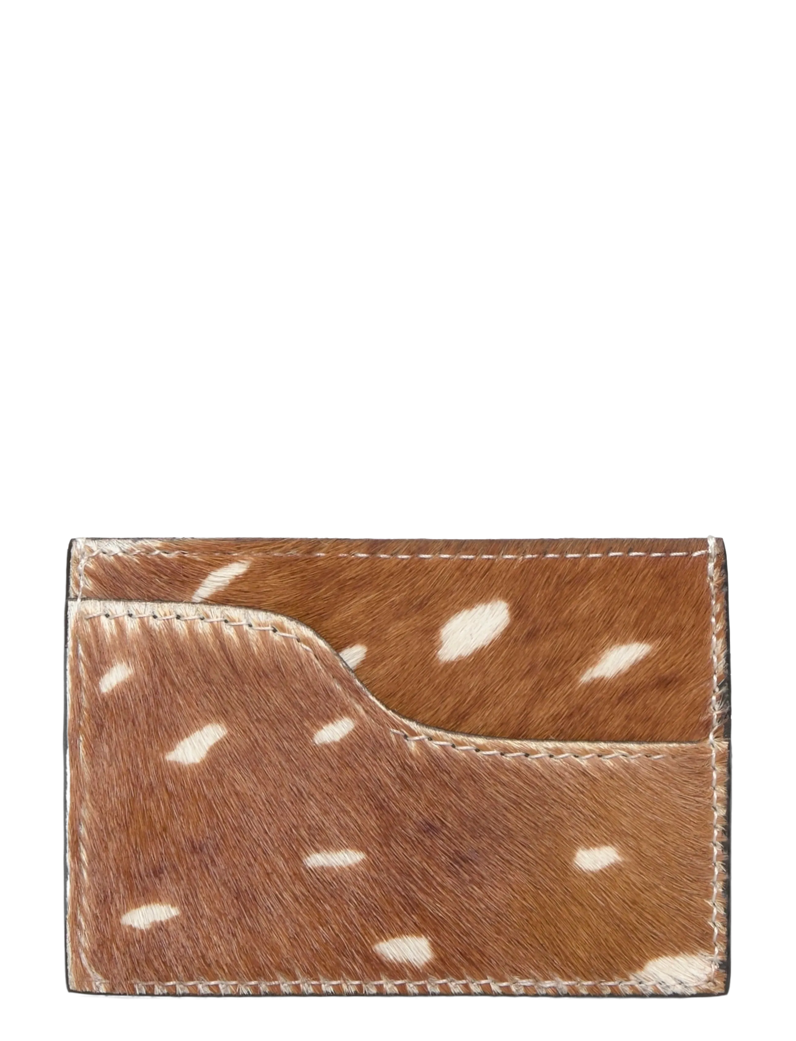ATP Atelier Vinci Cannella Printed Cerbiatto Pony/Vacchetta - Väskor - CANNELLA / brown