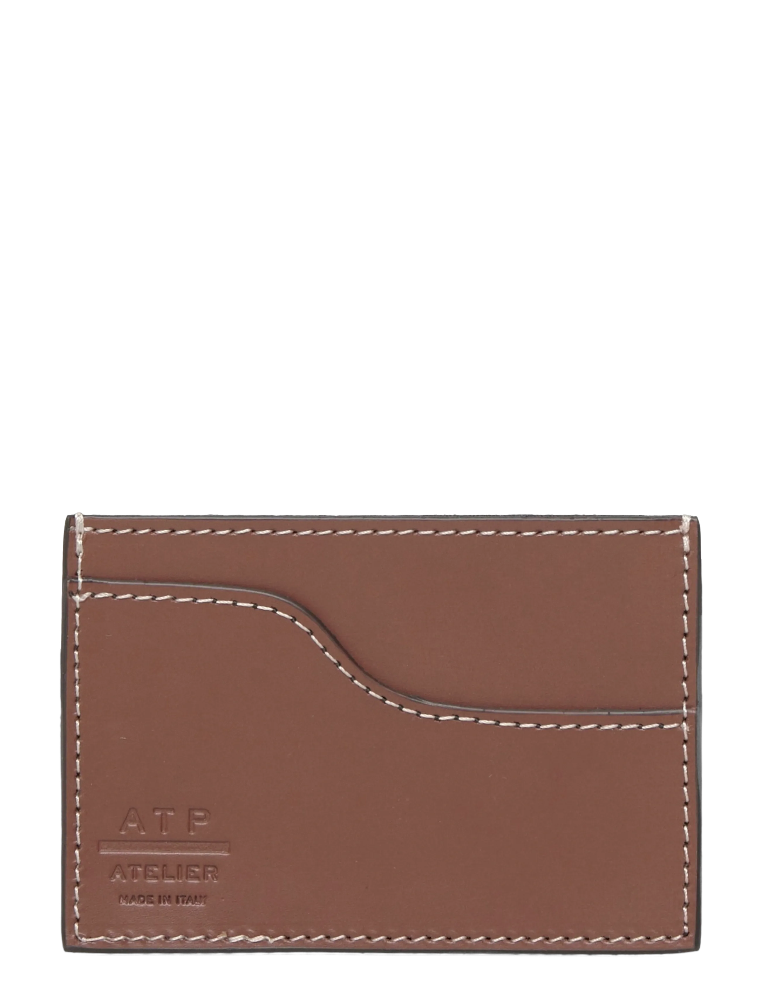ATP Atelier - Vinci Cannella Printed Cerbiatto Pony/Vacchetta - punge - cannella - 1