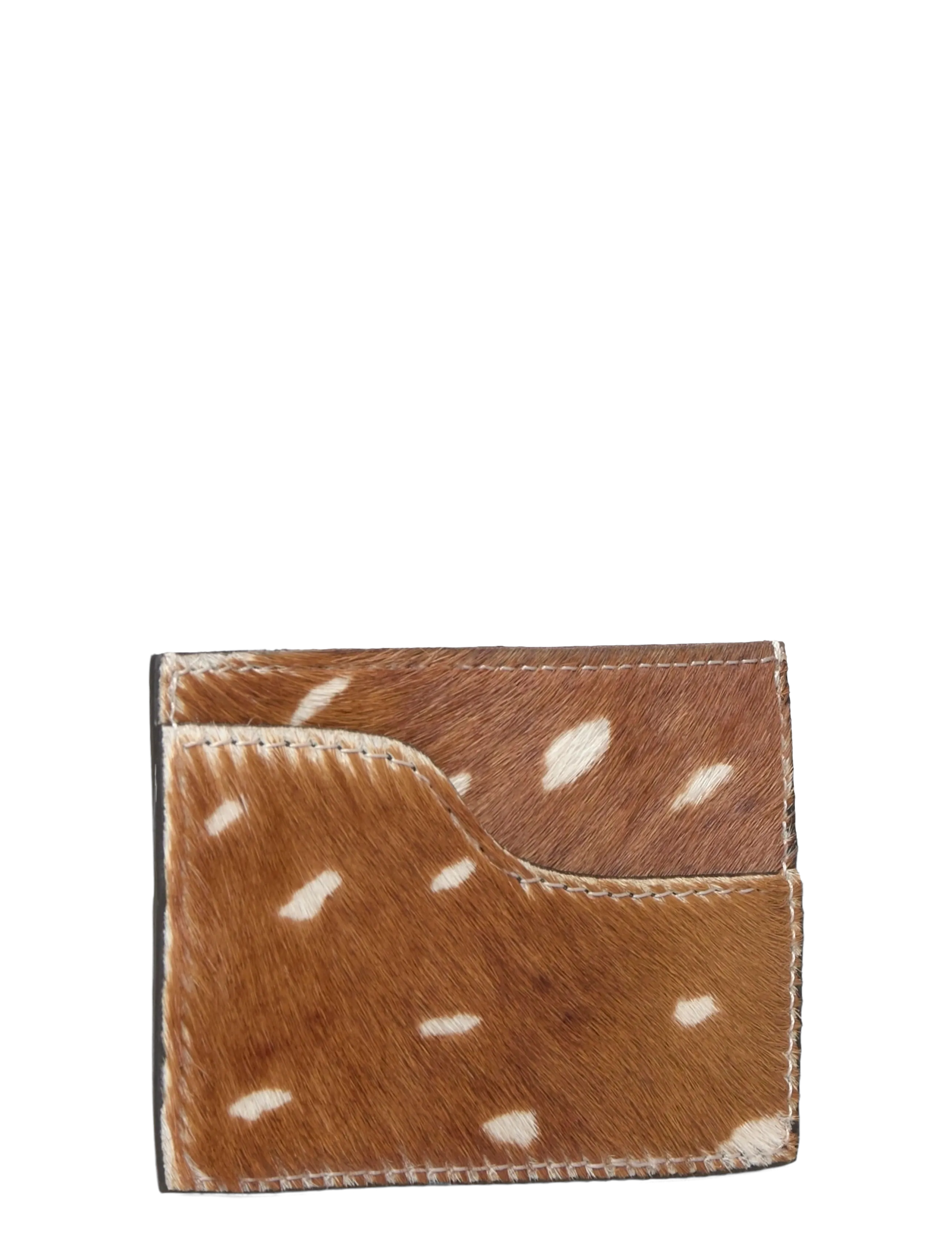 ATP Atelier - Vinci Cannella Printed Cerbiatto Pony/Vacchetta - punge - cannella - 2