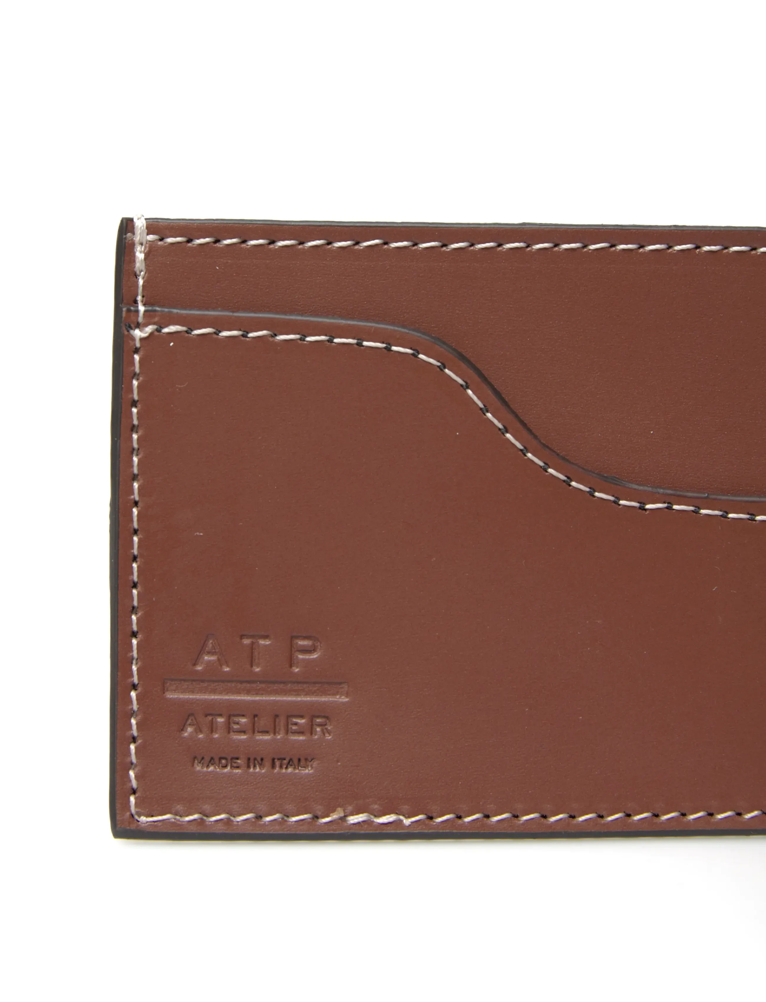 ATP Atelier - Vinci Cannella Printed Cerbiatto Pony/Vacchetta - punge - cannella - 3