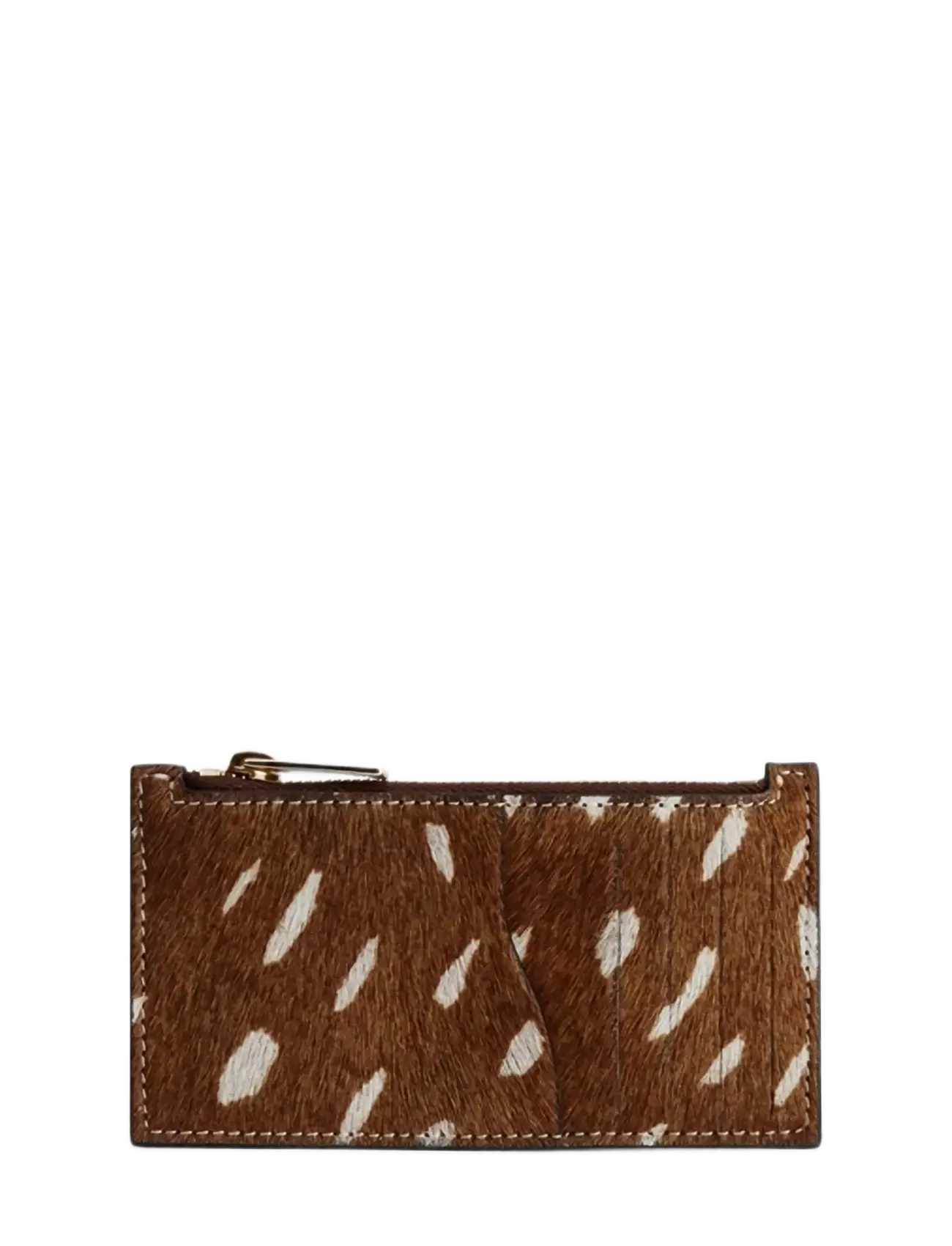 ATP ATELIER Moscosi Cannella Printed Cerbiatto Pony/Vacchetta Braun - One Size - Damen