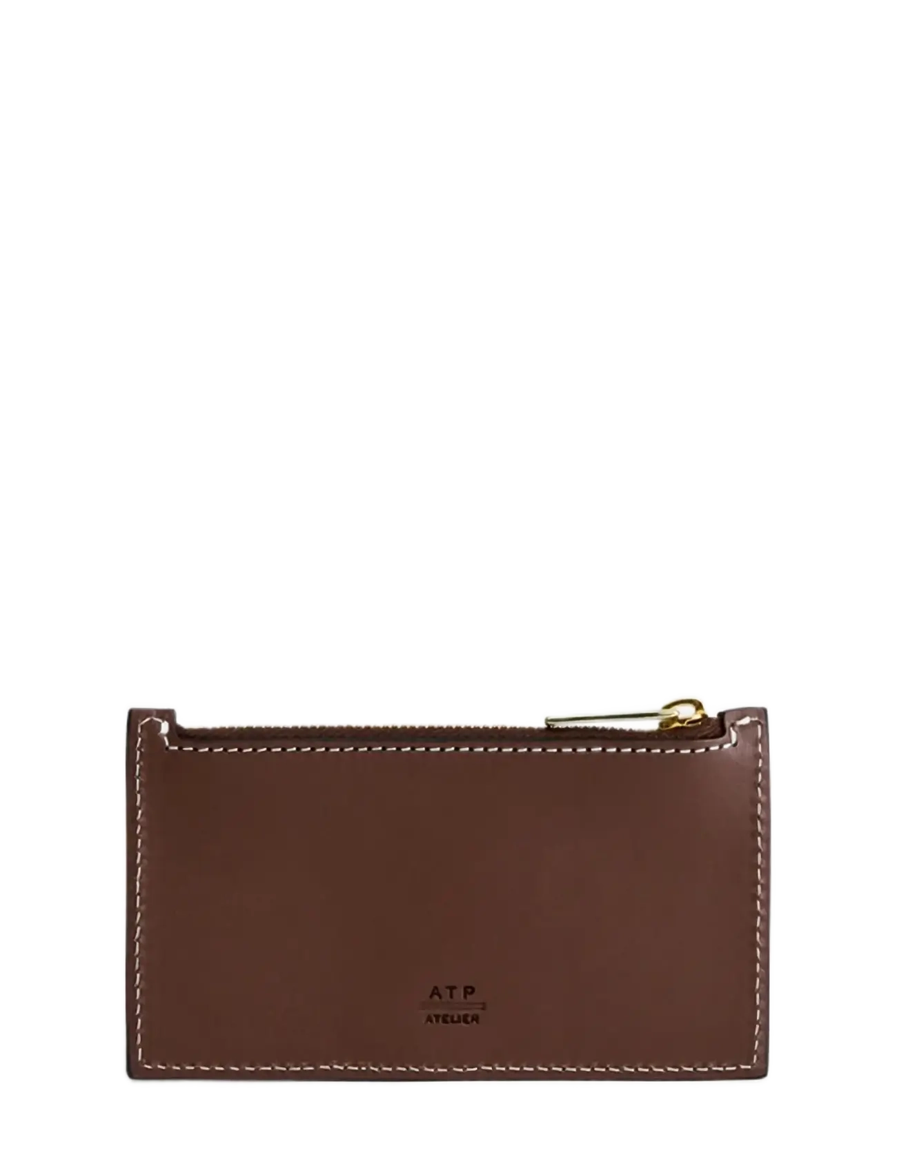 ATP Atelier - Moscosi Cannella Printed Cerbiatto Pony/Vacchetta - punge - cannella - 1