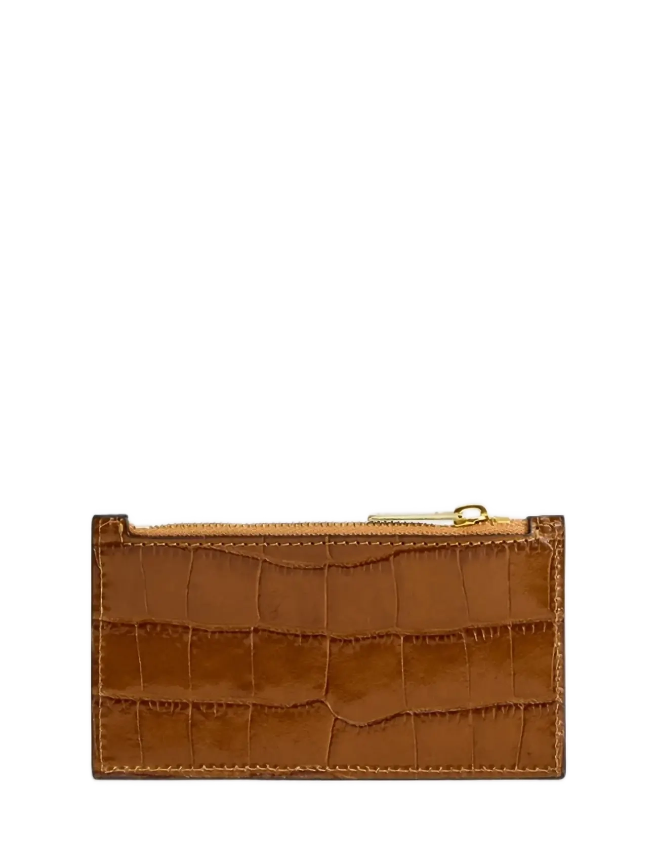 ATP Atelier - Moscosi Cannella Printed Croco - purses - cannella - 1