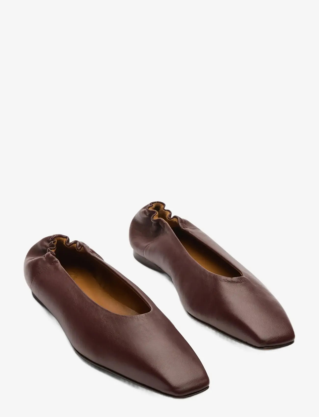 ATP Atelier - Moena Grumello Nappa - ballerinaer - grumello - 1