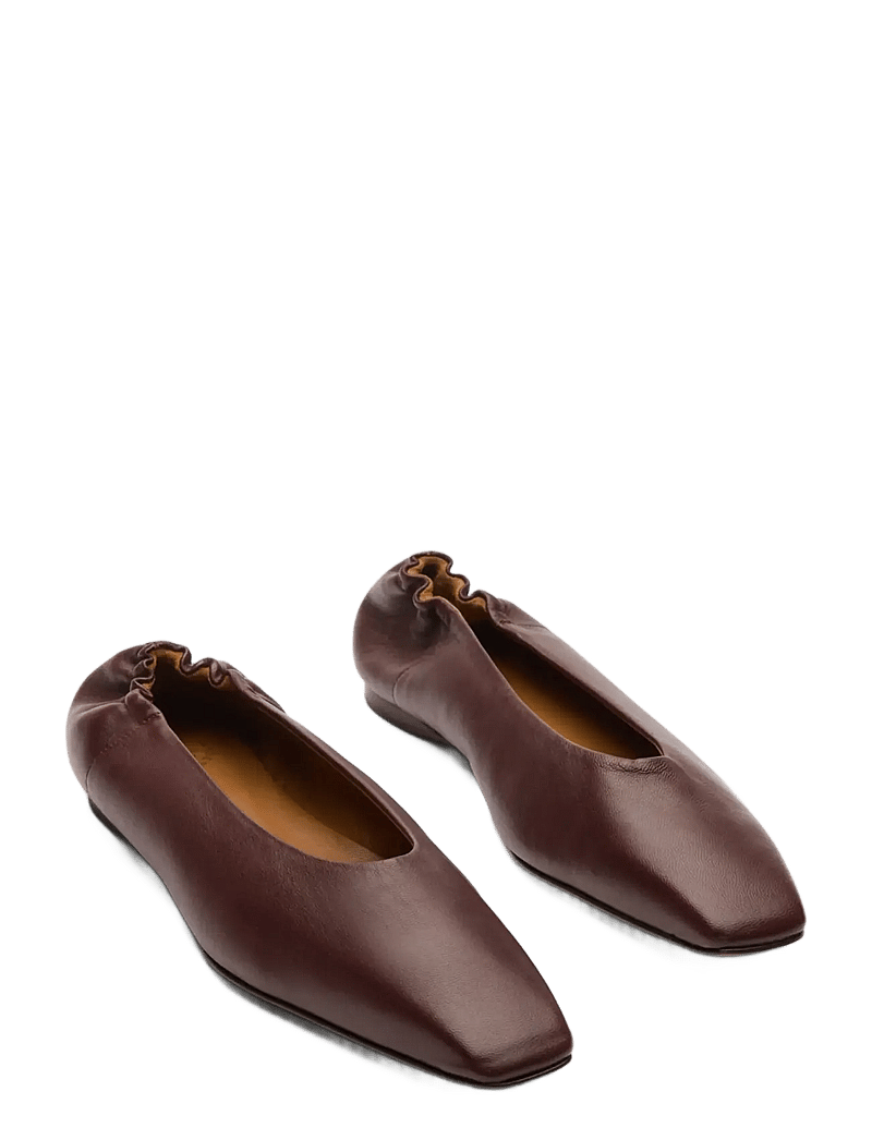 ATP Atelier - Moena Grumello Nappa - ballerinaer - grumello - 1