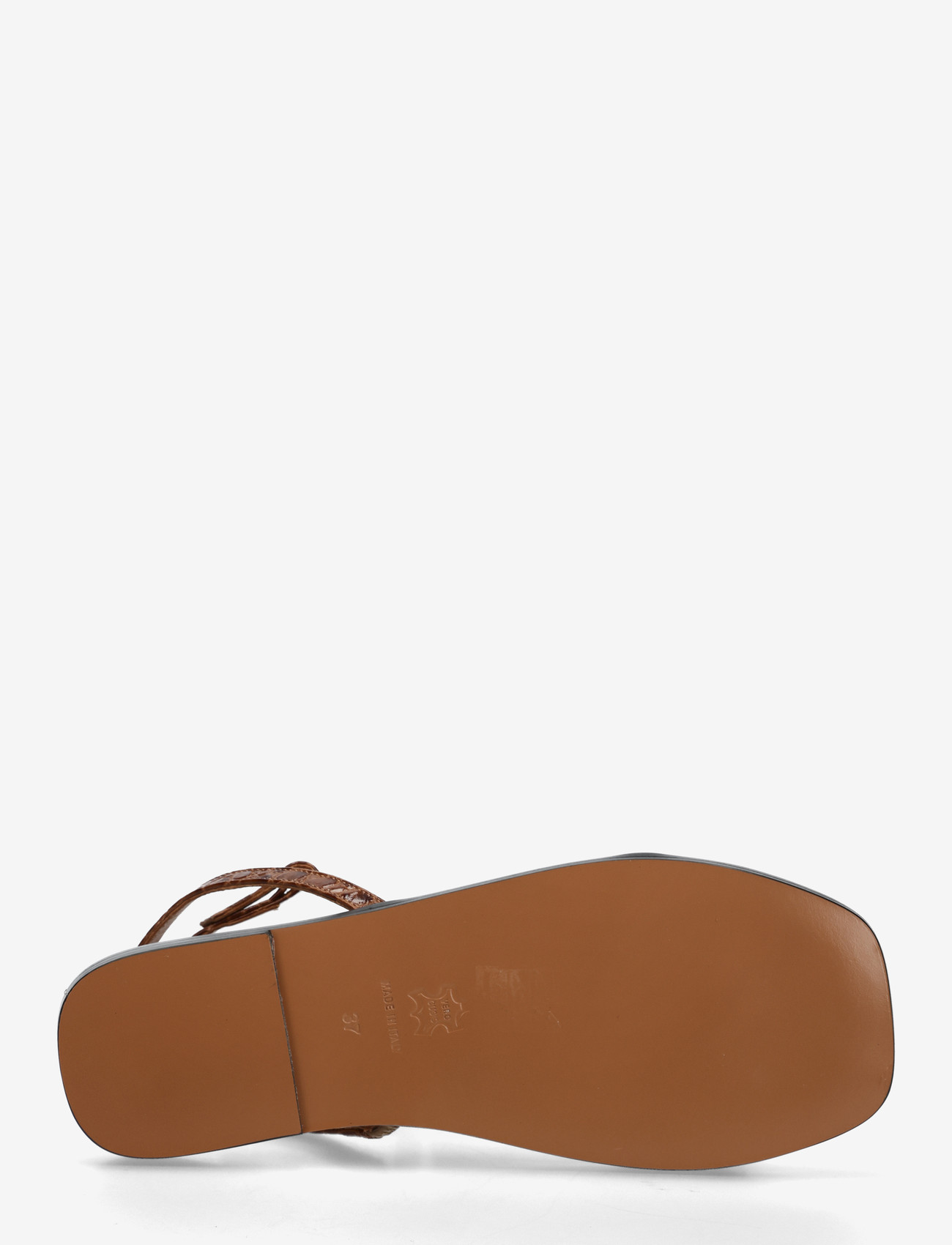 ATP Atelier - Livo Cannella Printed Croco - flade sandaler - cannella - 4