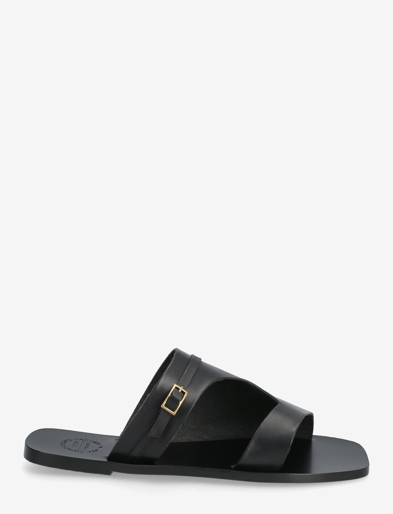 ATP Atelier - Varna Black Vacchetta - flade sandaler - black - 1