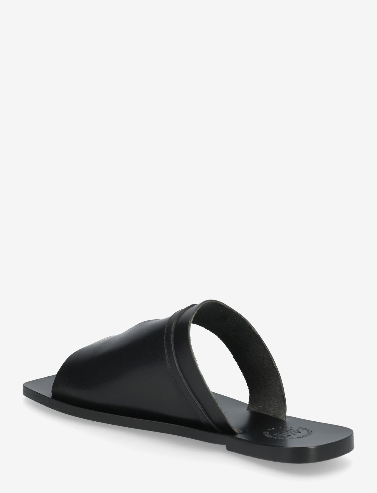 ATP Atelier - Varna Black Vacchetta - flade sandaler - black - 2