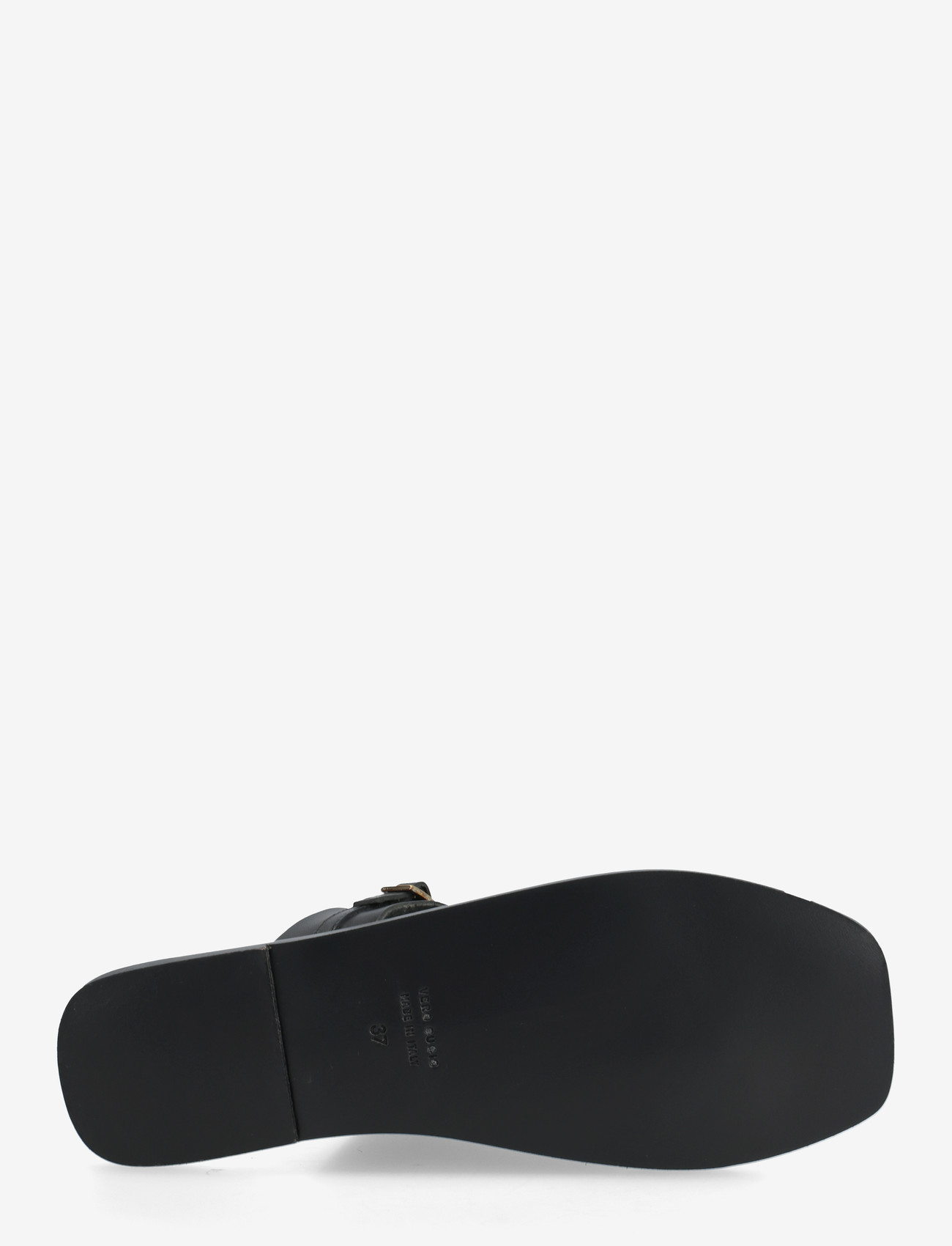 ATP Atelier - Varna Black Vacchetta - flade sandaler - black - 4