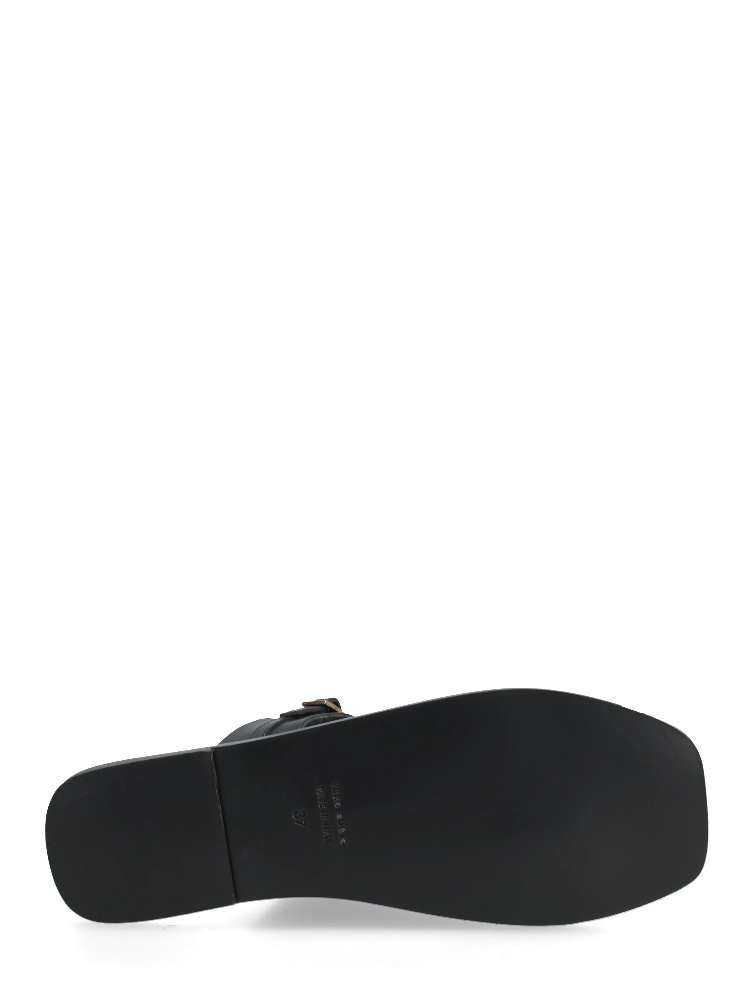 ATP Atelier - Varna Black Vacchetta - flatir sandalar - black - 4