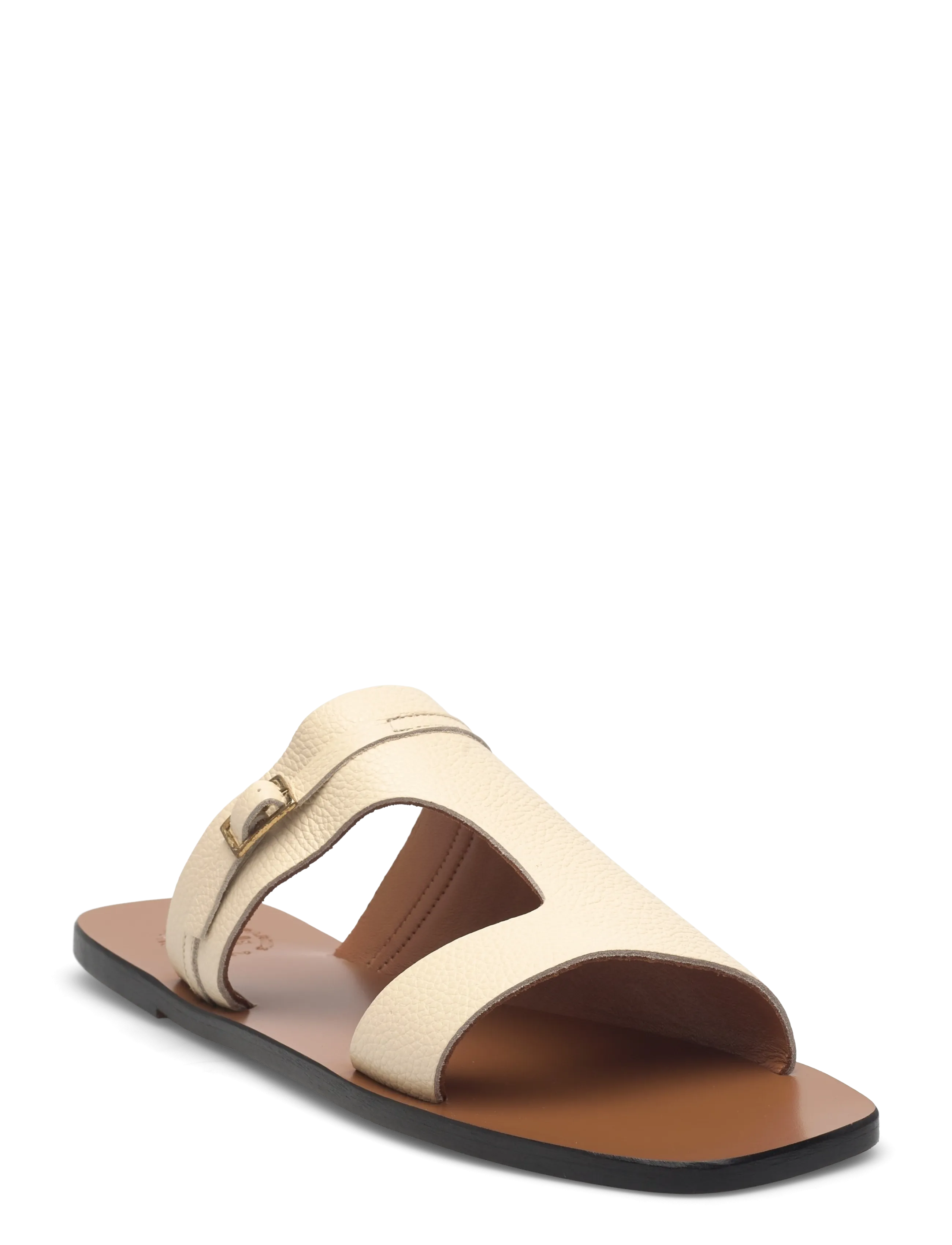 ATP ATELIER Varna Mandorla Grained Calf Cream - 39 - Damen