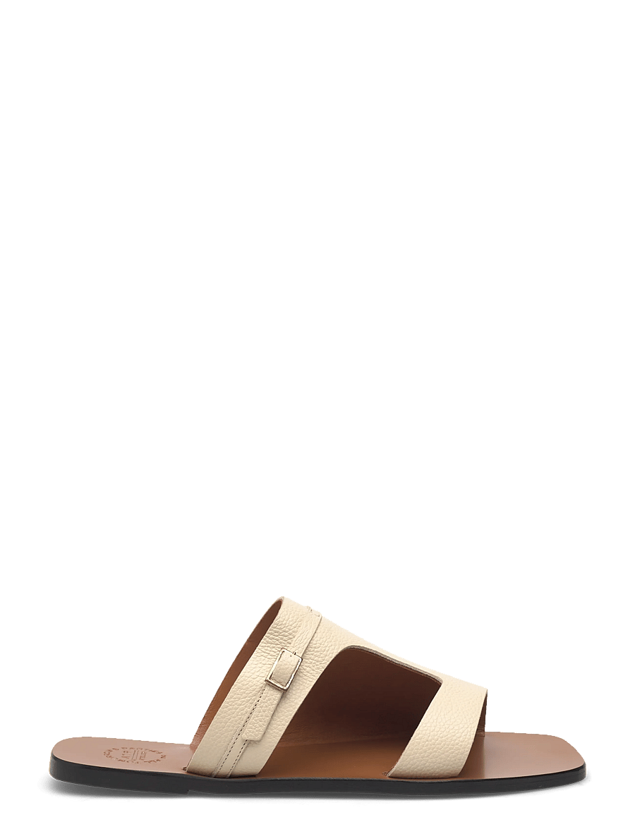 ATP Atelier - Varna Mandorla Grained Calf - flade sandaler - mandorla - 2