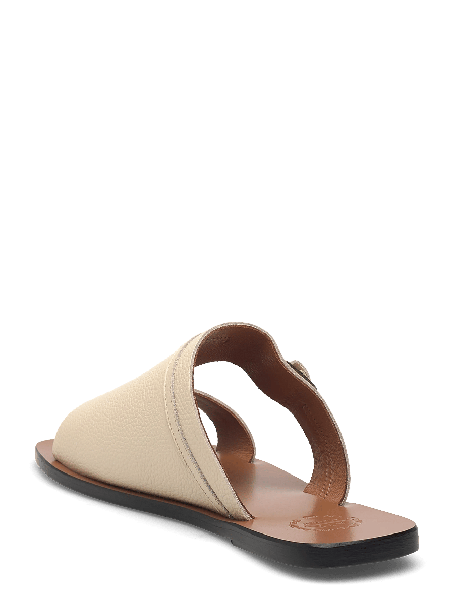 ATP Atelier - Varna Mandorla Grained Calf - flade sandaler - mandorla - 3