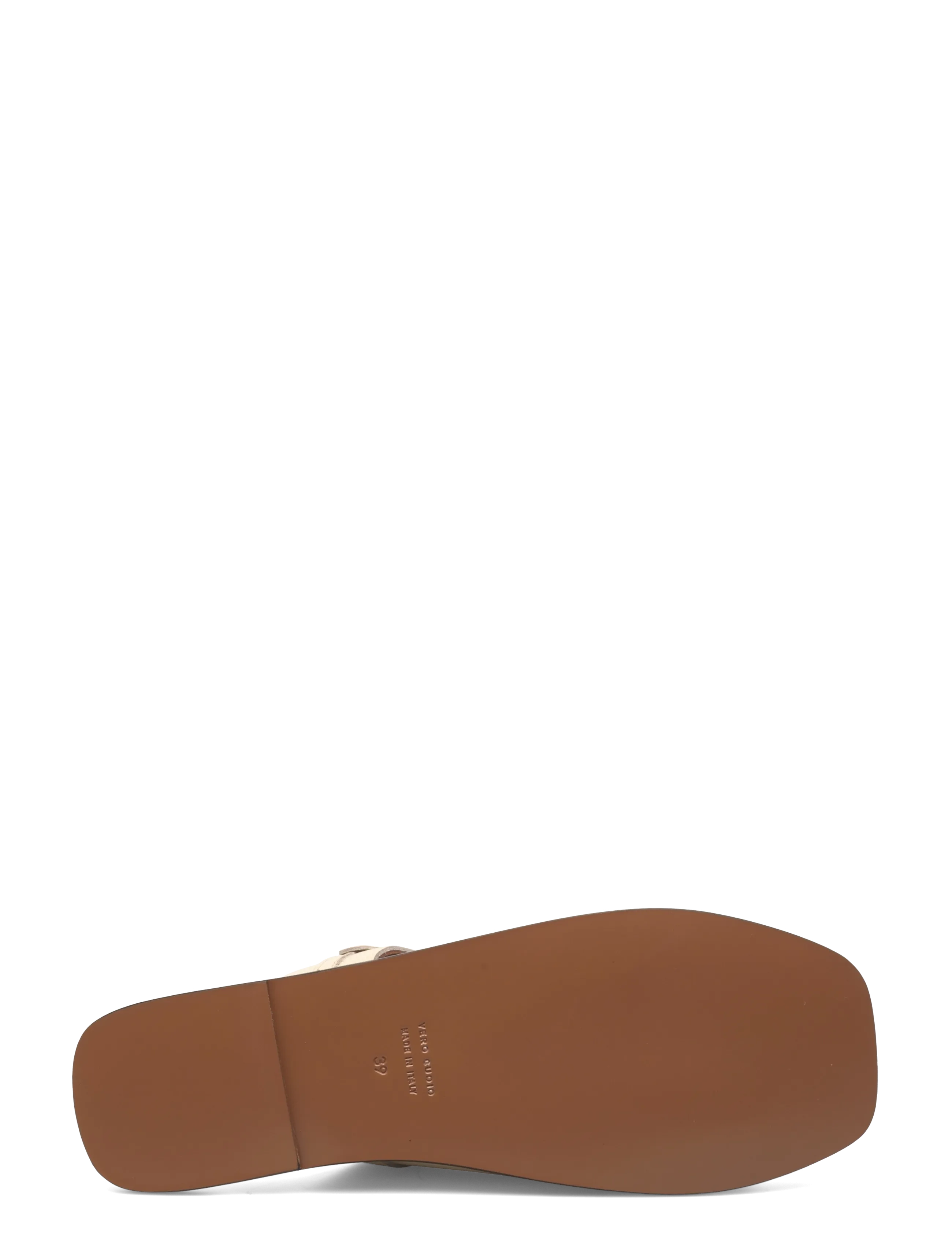 ATP Atelier - Varna Mandorla Grained Calf - flade mules - mandorla - 5