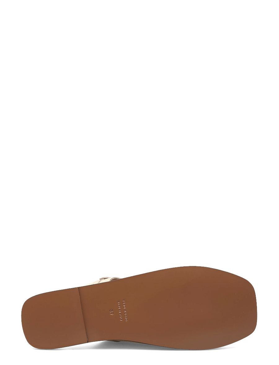 ATP Atelier - Varna Mandorla Grained Calf - flade sandaler - mandorla - 5